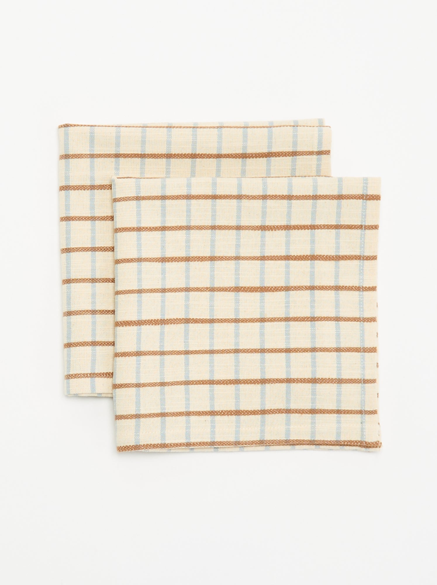 Lot de 2 serviettes de table - Bleu