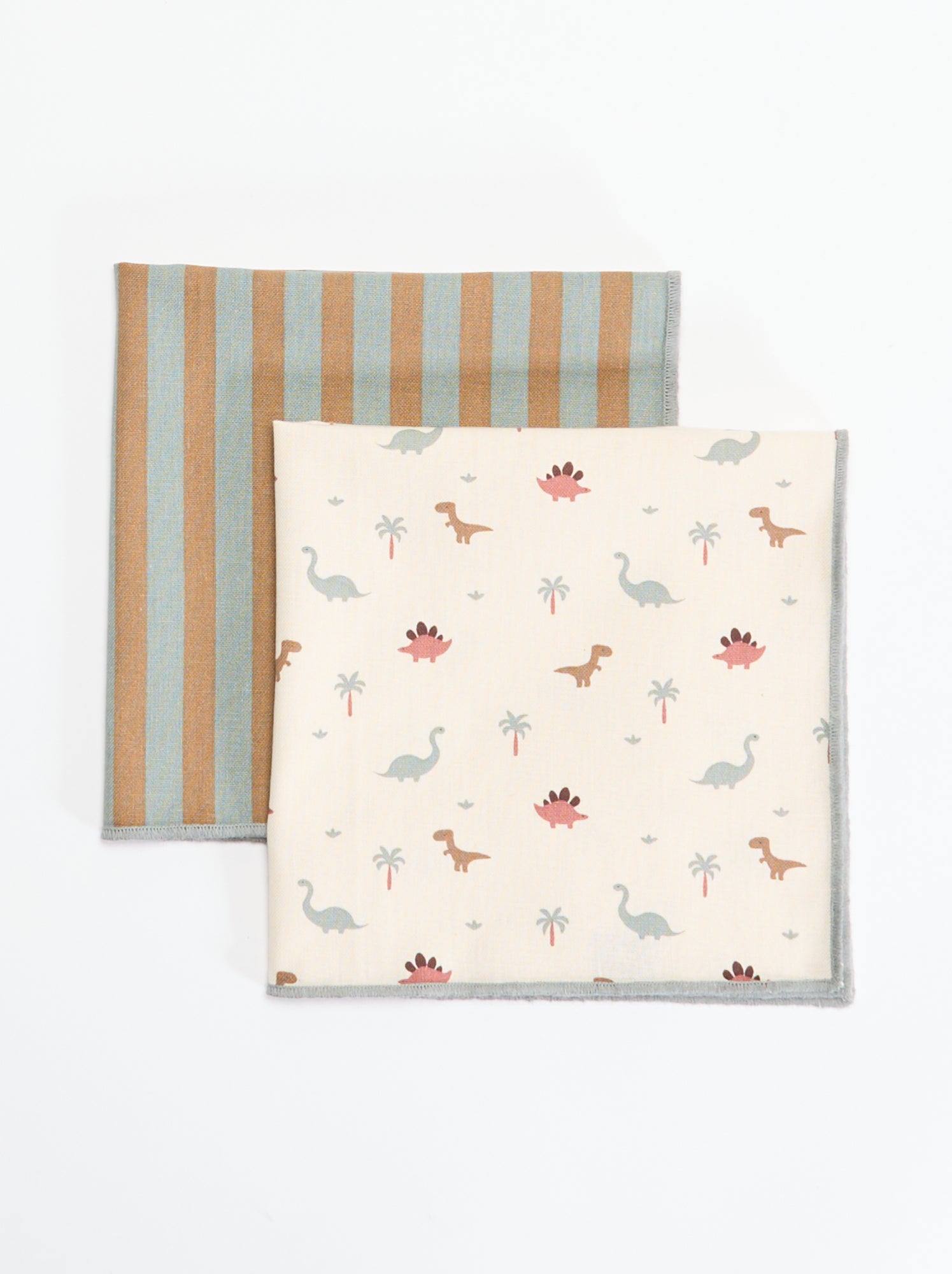 Lot de 2 serviettes de table - Bleu