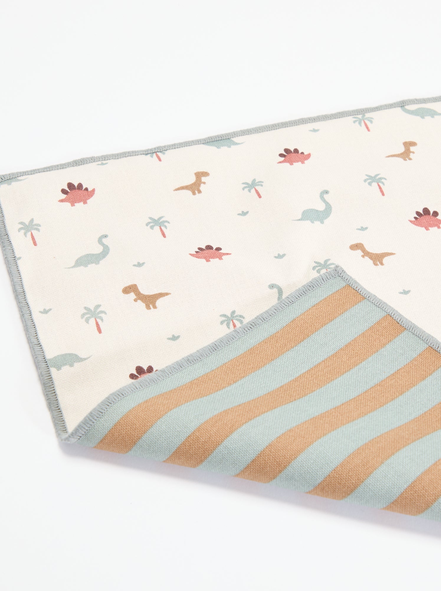 Lot de 2 serviettes de table - Bleu