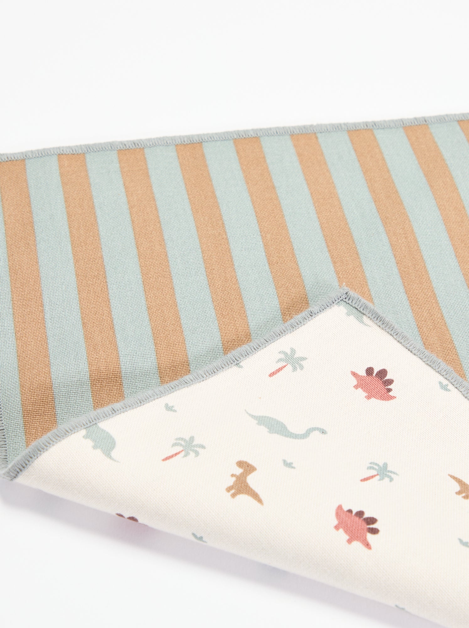 Lot de 2 serviettes de table - Bleu