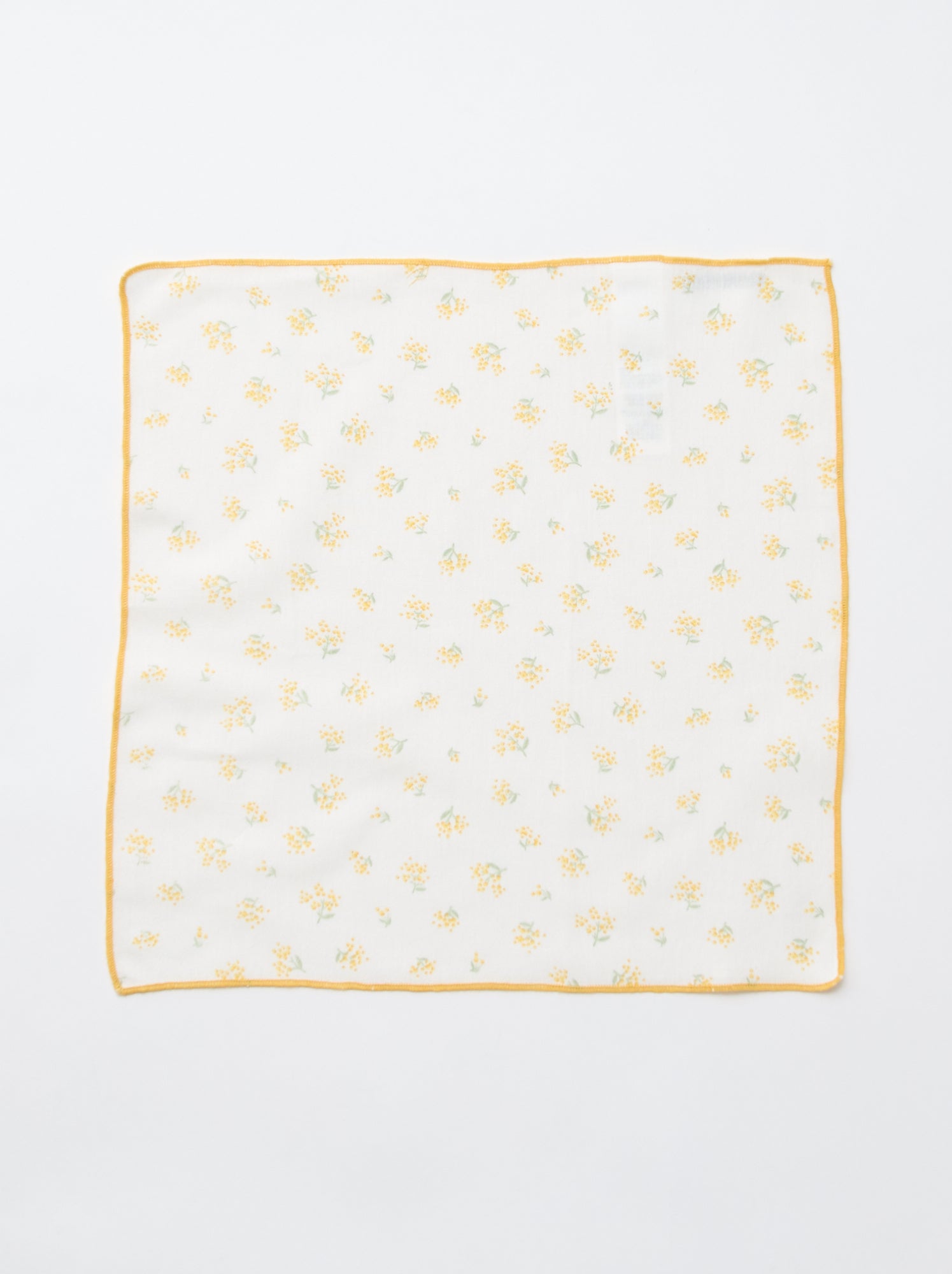 Lot de 2 serviettes de table - Jaune
