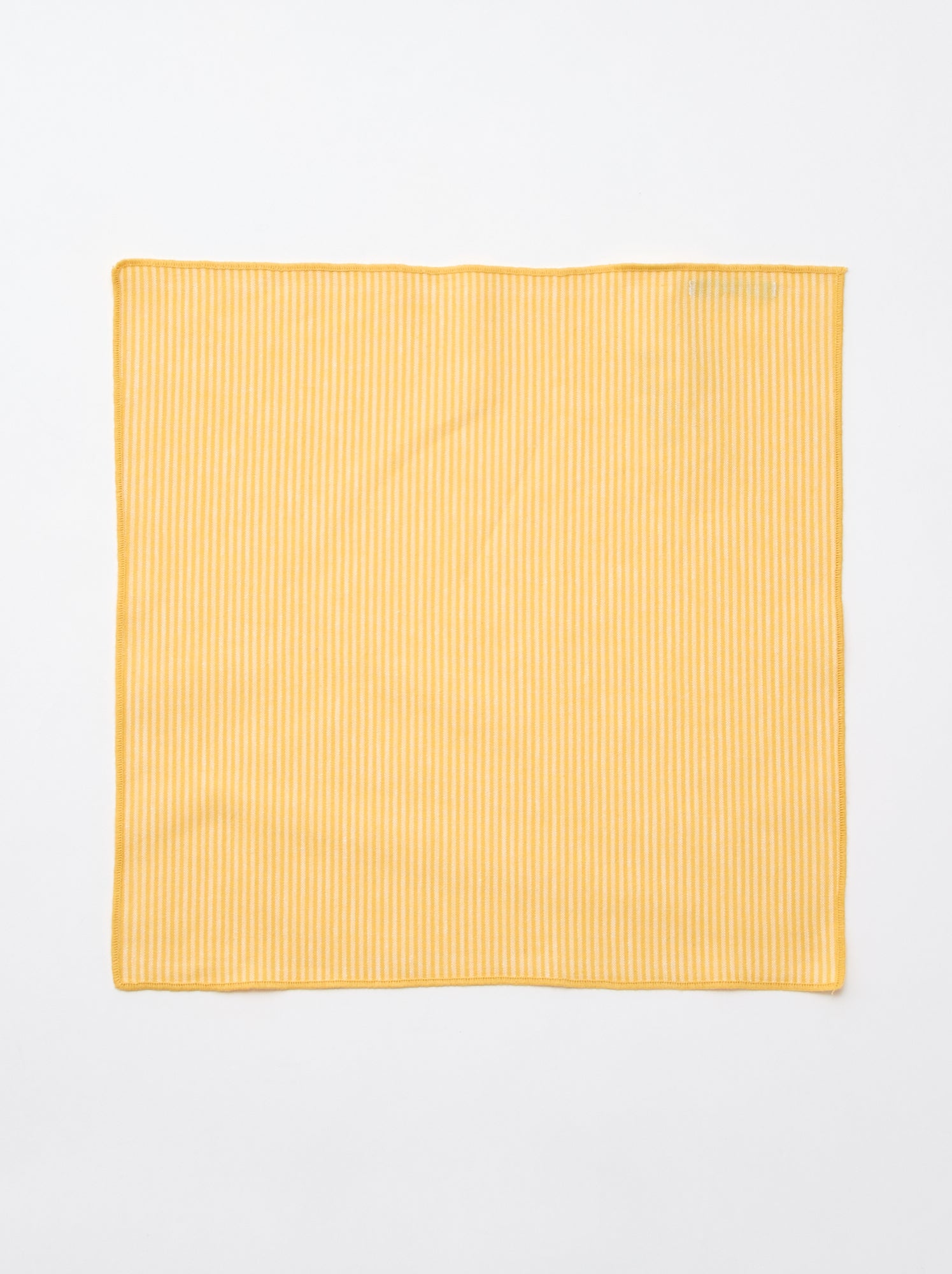 Lot de 2 serviettes de table - Jaune