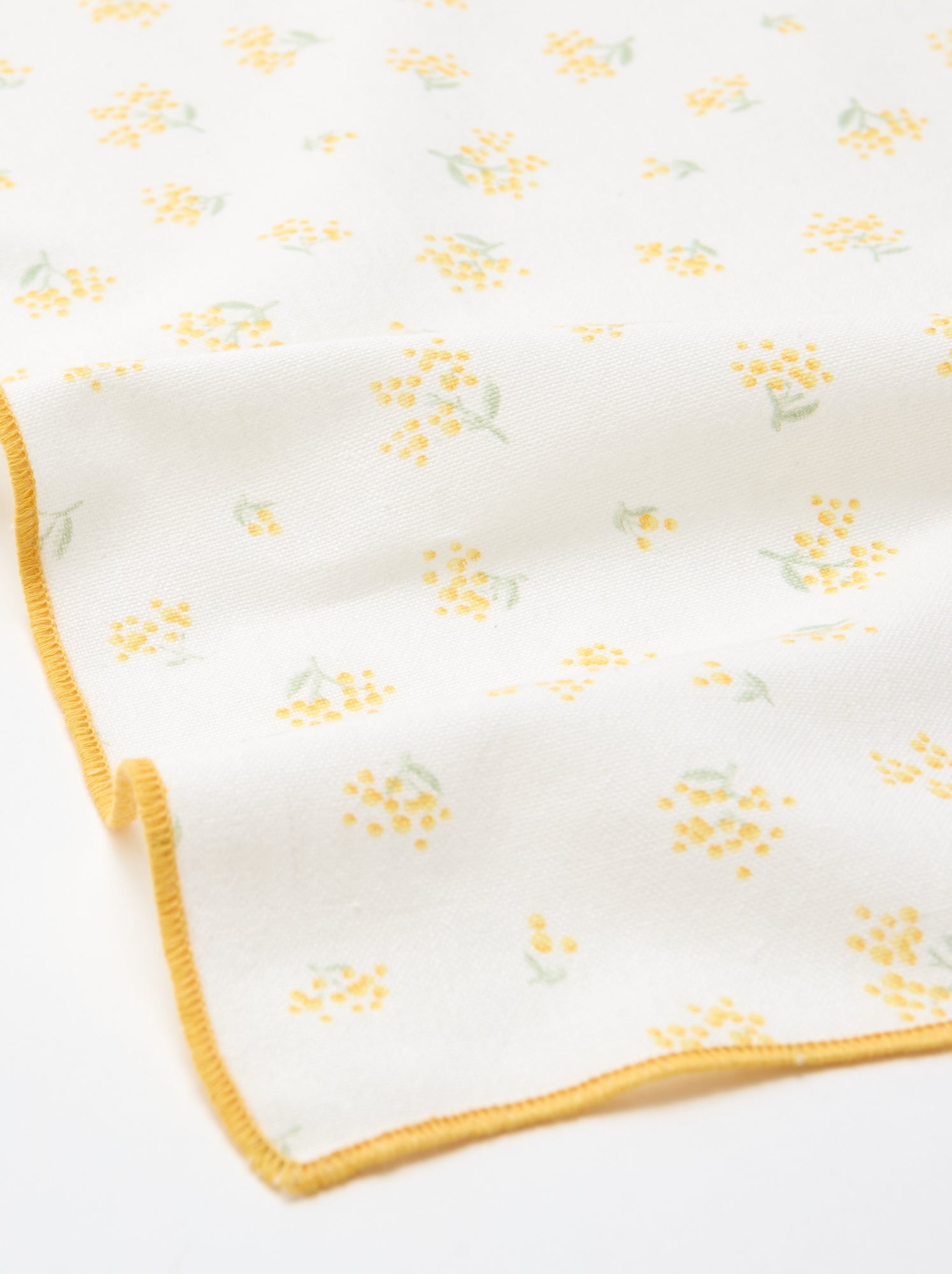 Lot de 2 serviettes de table - Jaune