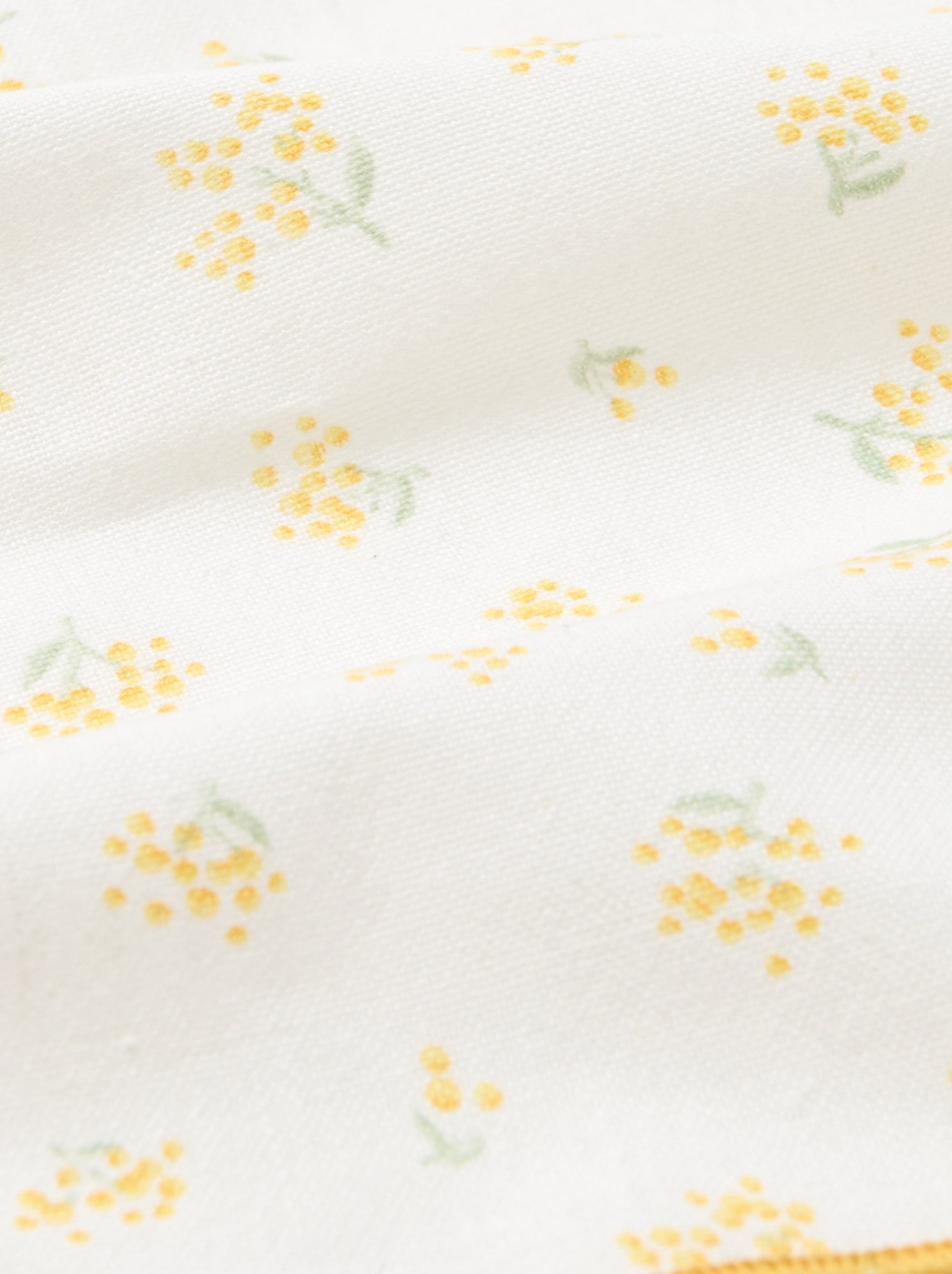 Lot de 2 serviettes de table - Jaune