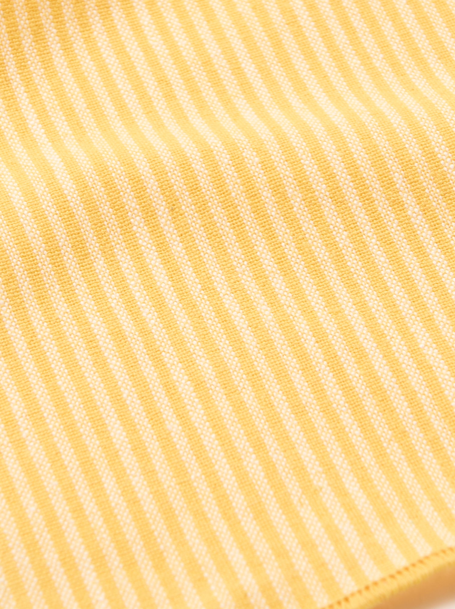 Lot de 2 serviettes de table - Jaune