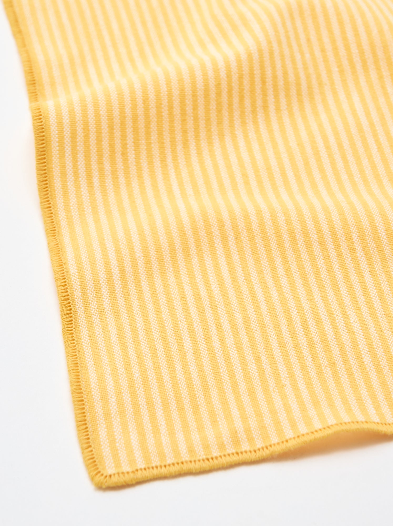 Lot de 2 serviettes de table - Jaune
