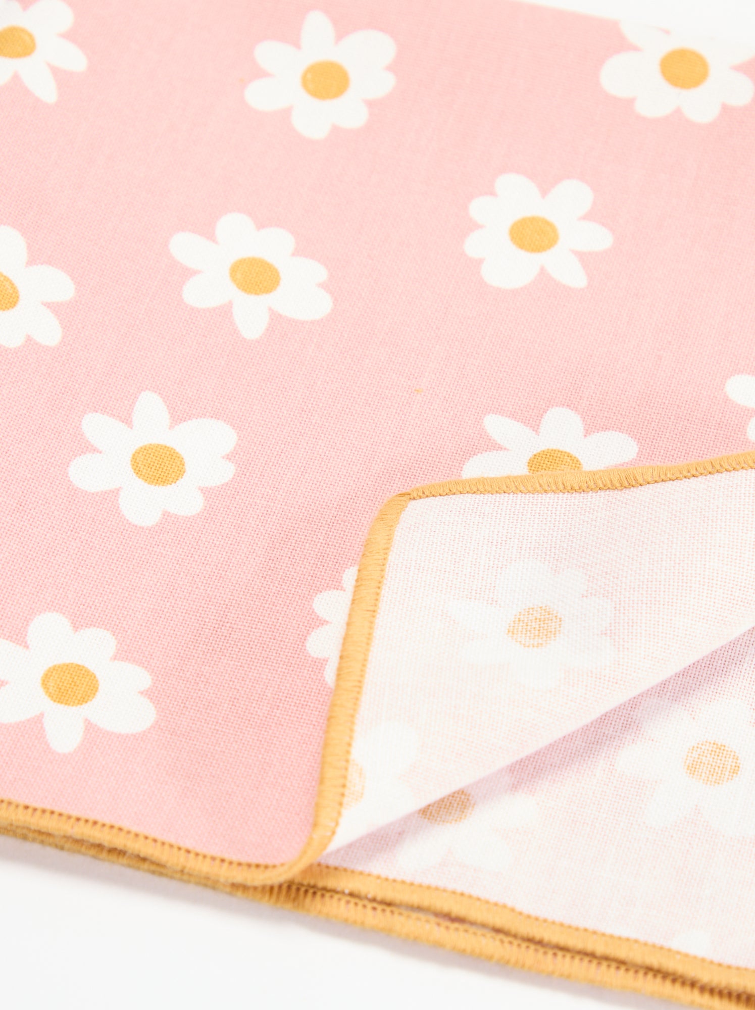 Lot de 2 serviettes de table - Rose