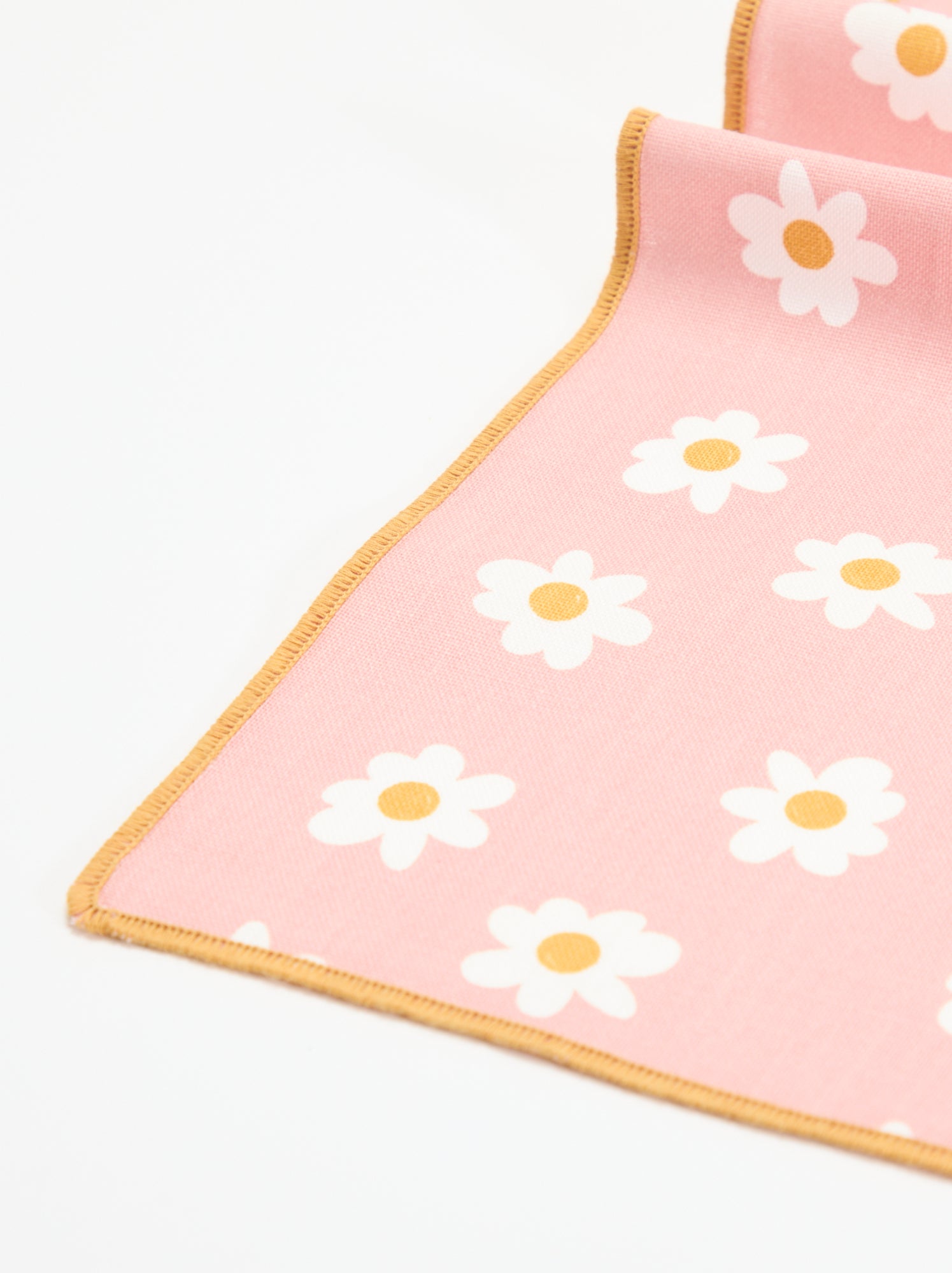 Lot de 2 serviettes de table - Rose