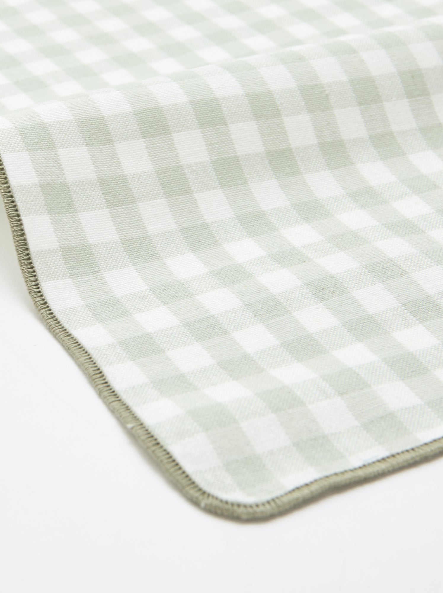 Lot de 2 serviettes de table - Vert