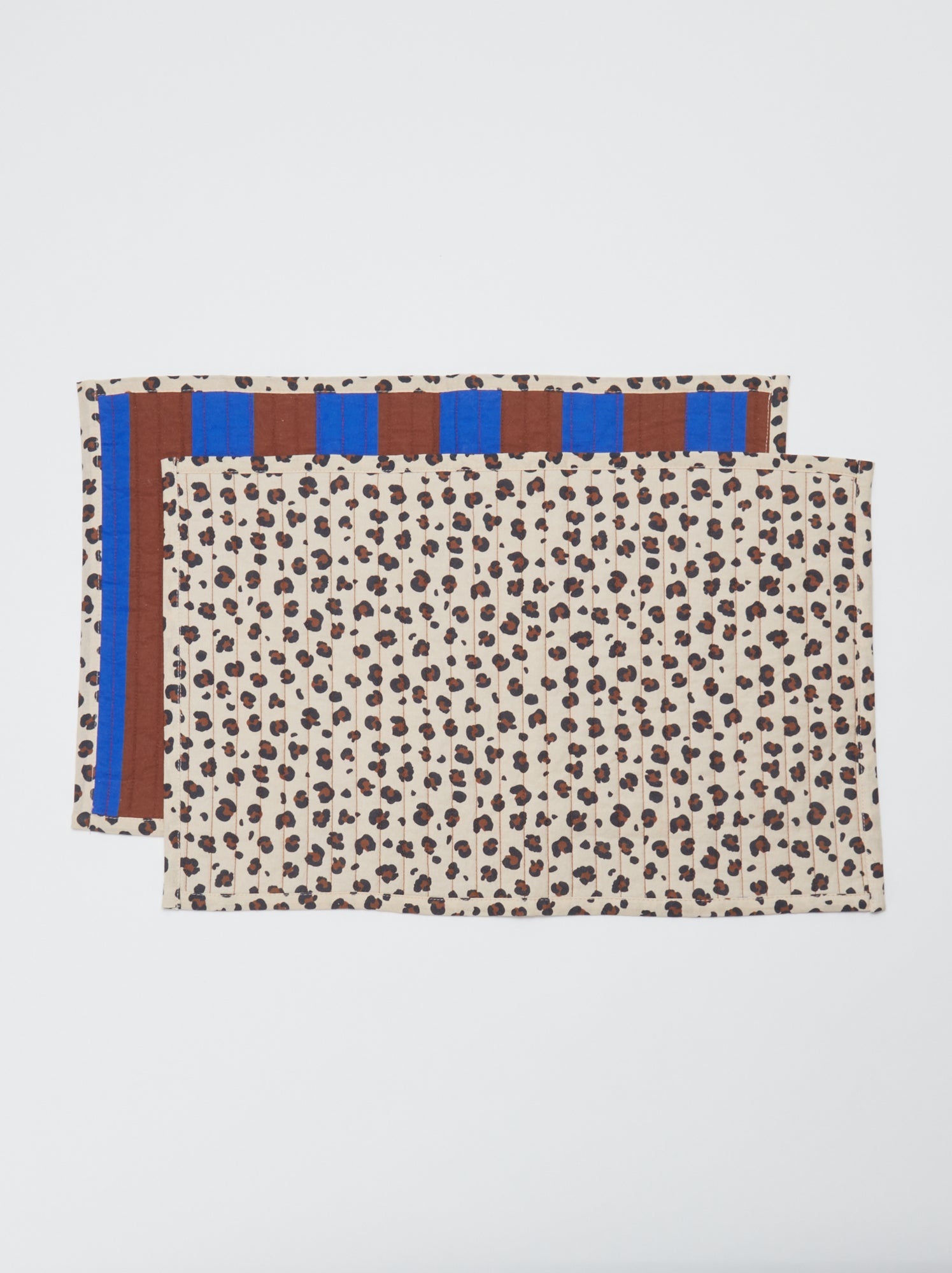 Lot de 2 sets de table 30 x 45 cm - Kiabi Home - Bleu