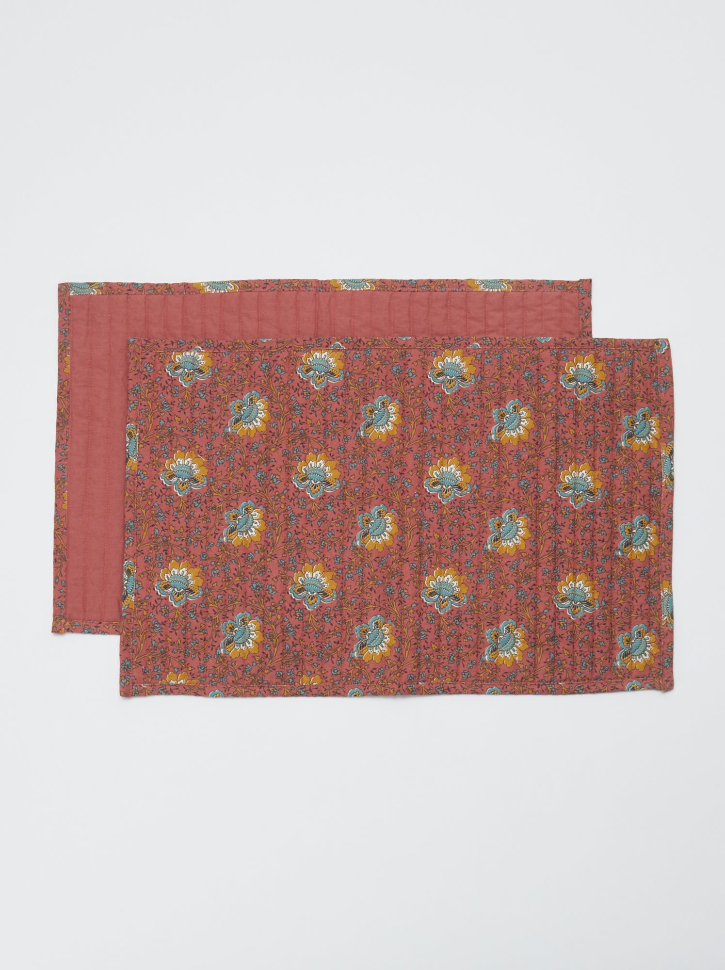 Lot de 2 sets de table 30 x 45 cm - Kiabi Home - Rose