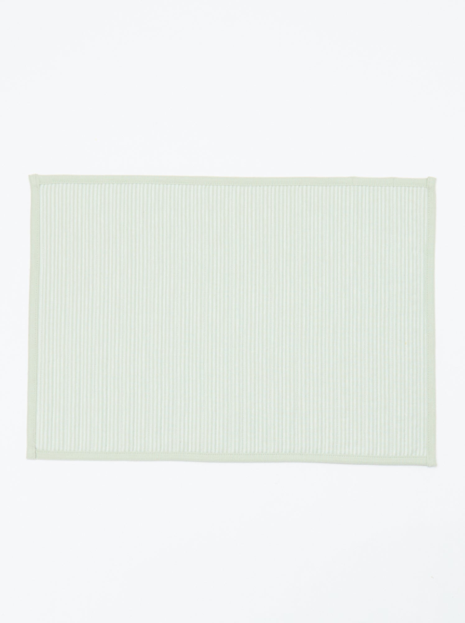 Lot de 2 sets de table à carreaux - Vert