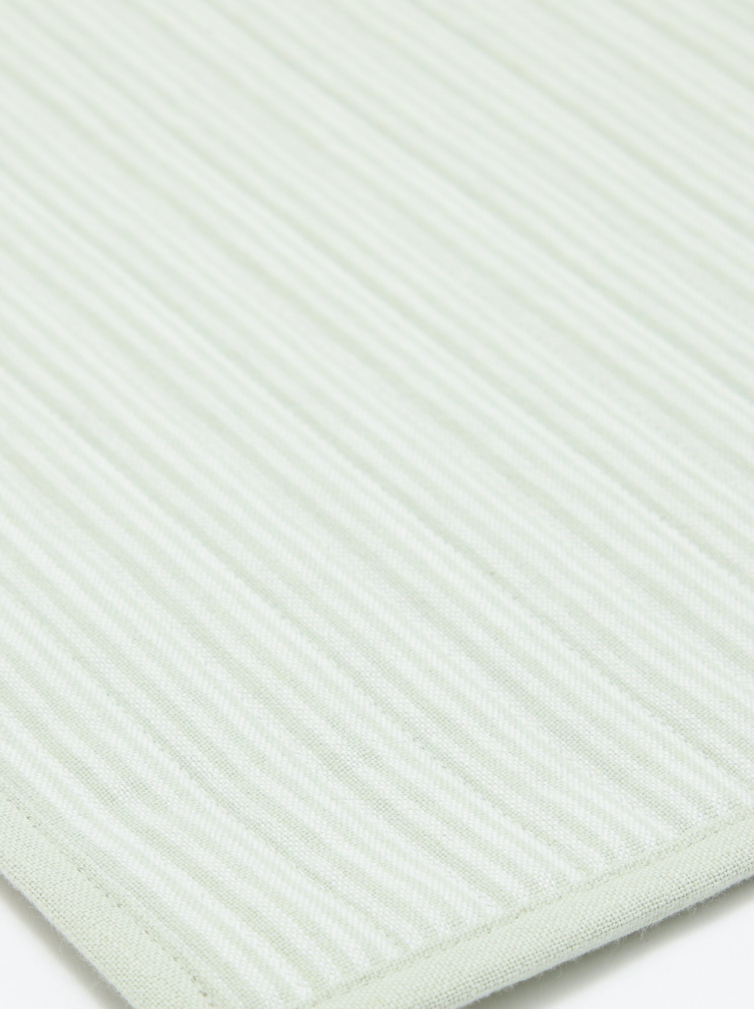 Lot de 2 sets de table à carreaux - Vert