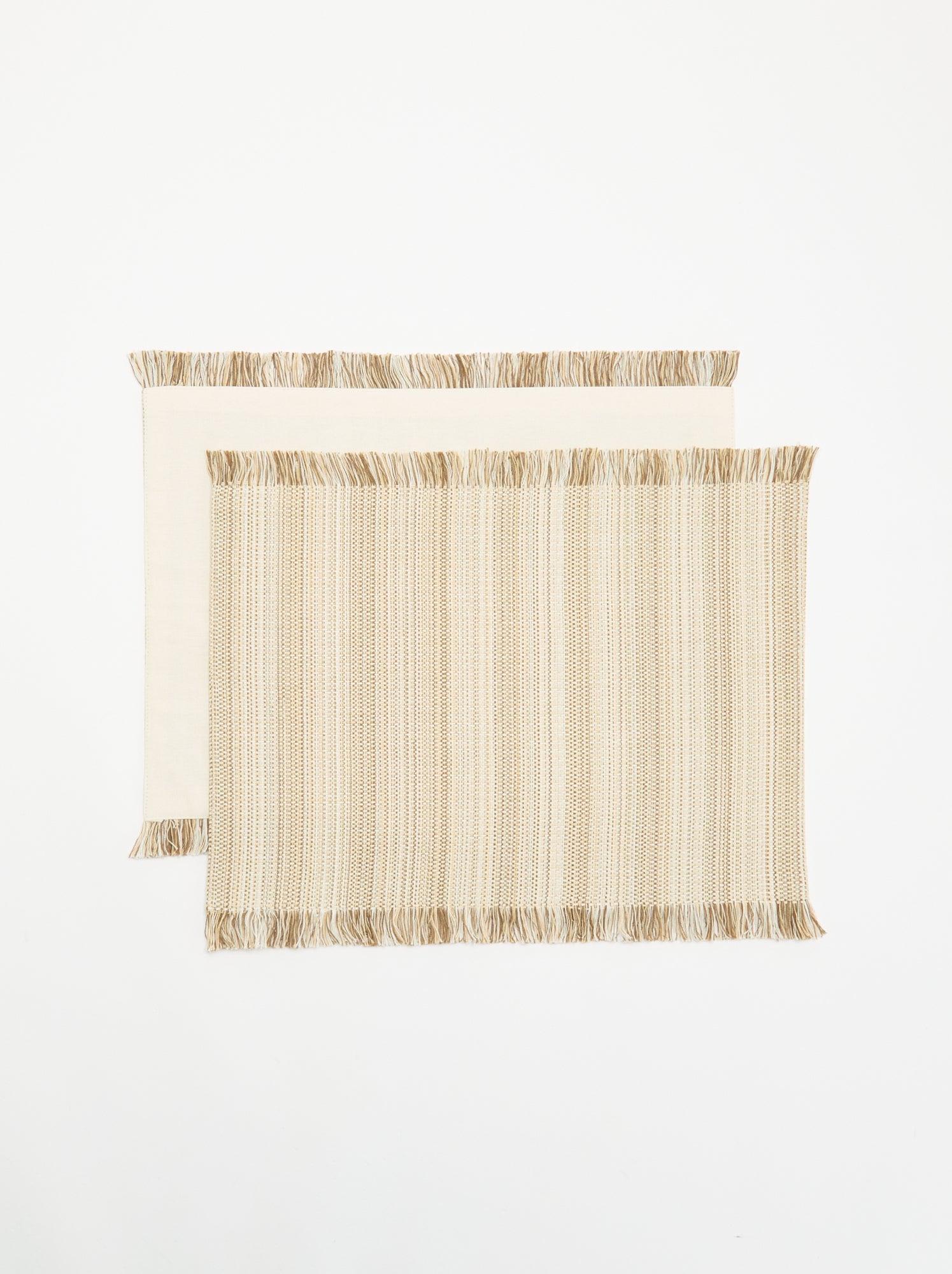 Lot de 2 sets de table - Beige