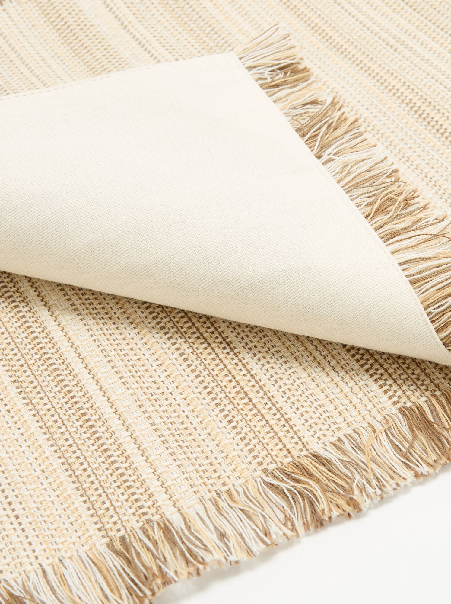 Lot de 2 sets de table - Beige