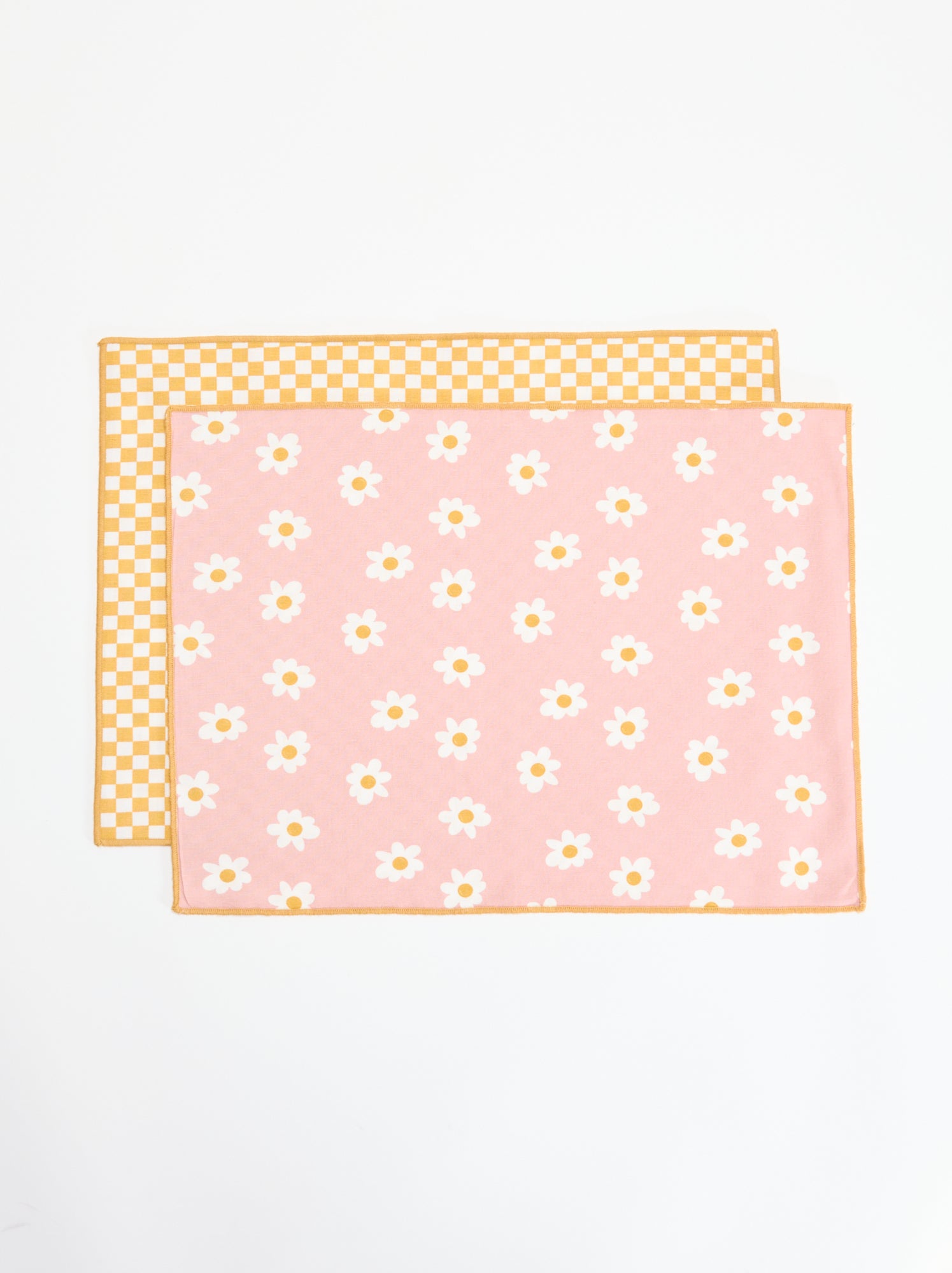 Lot de 2 sets de table - Rose