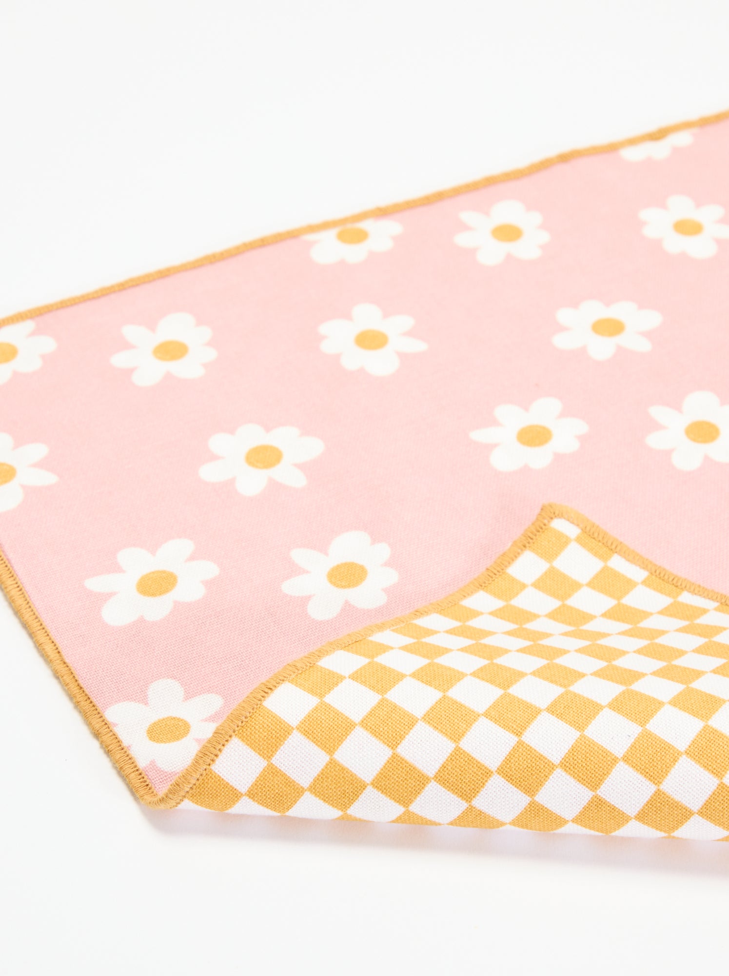 Lot de 2 sets de table - Rose