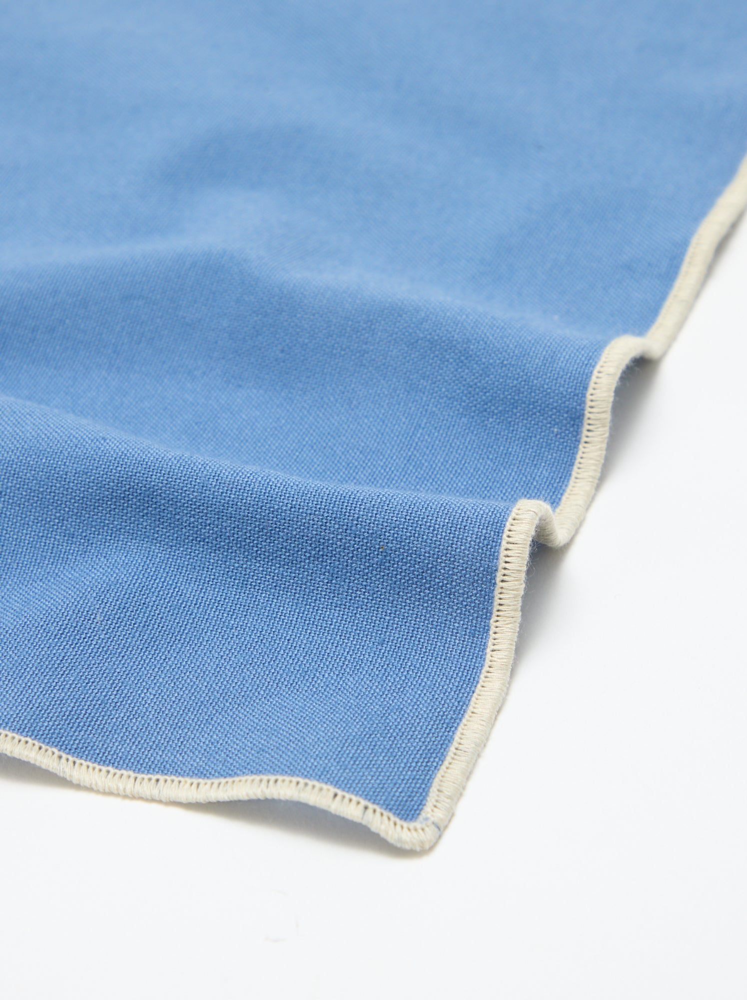 Lot de 2 sets de table/serviettes unis 2 en 1 32 x 40 cm - Kiabi Home - Bleu (CGS15_13)