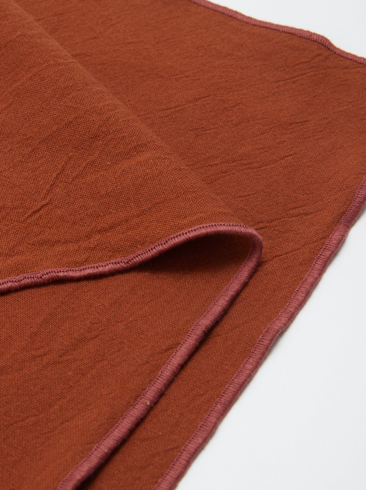 Lot de 2 sets de table/serviettes unis 2 en 1 32 x 40 cm - Kiabi Home - Marron