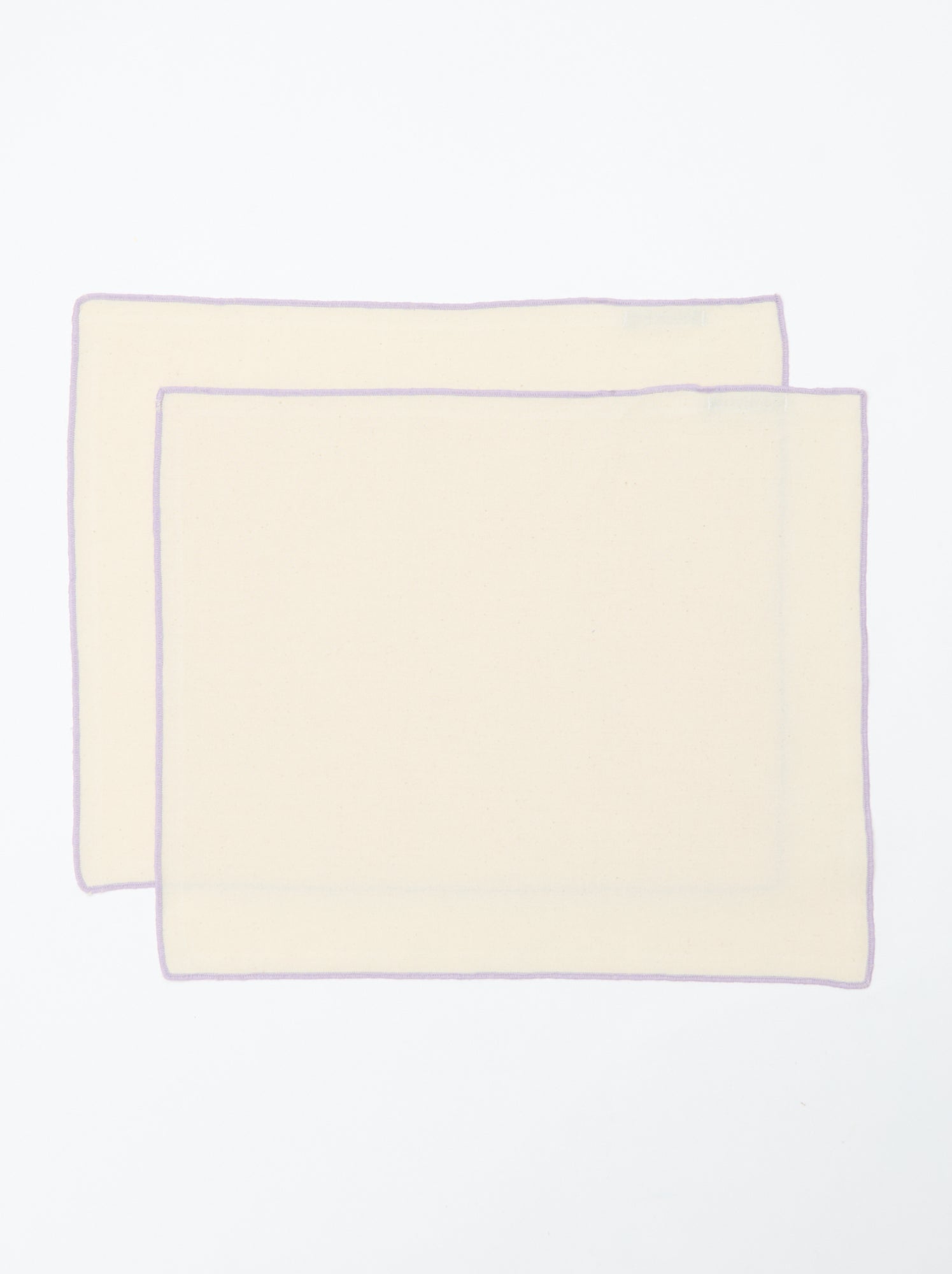 Lot de 2 sets de table/serviettes unis 2 en 1 32 x 40 cm - Kiabi Home - Beige (CGS15_12)