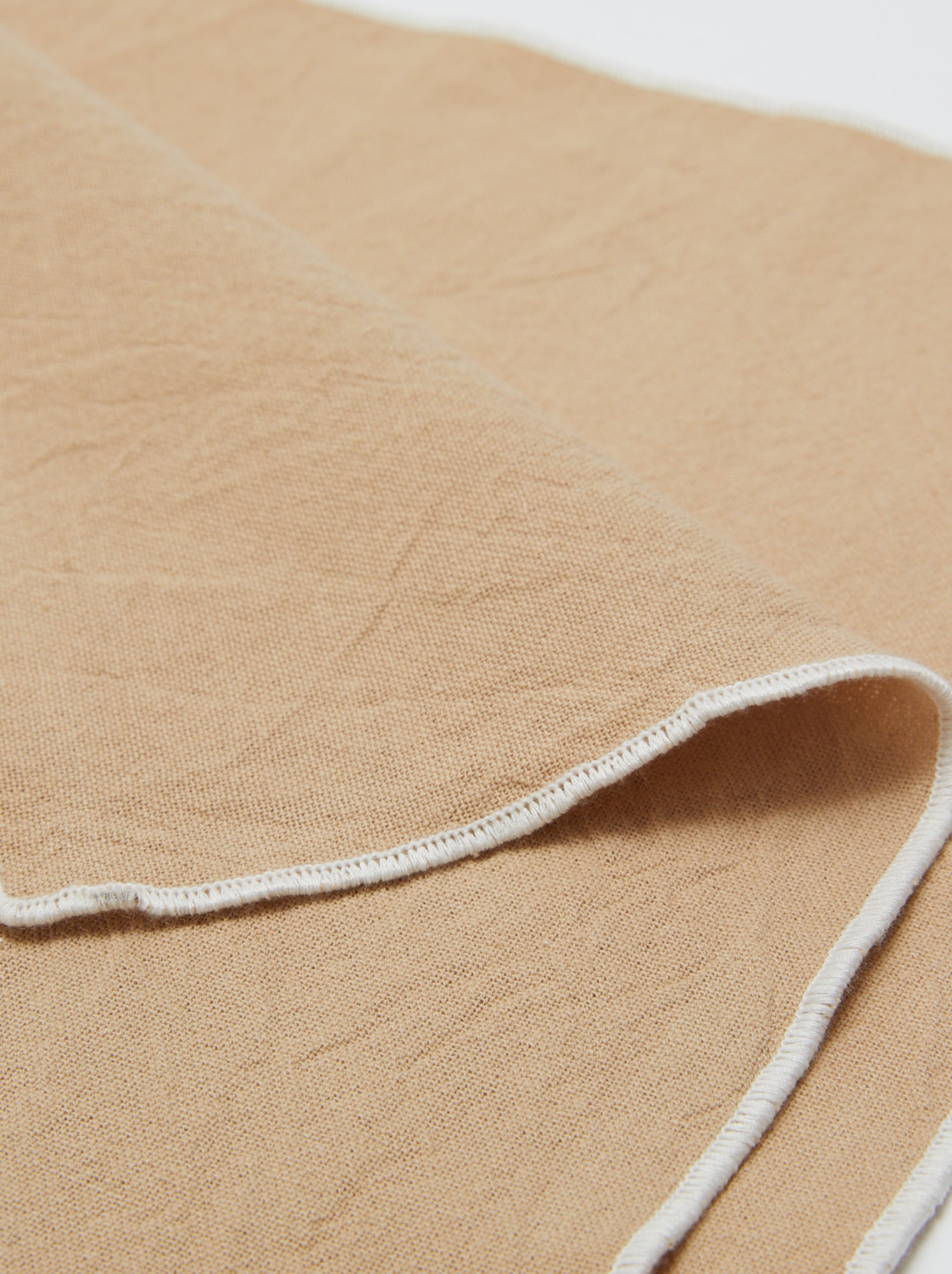 Lot de 2 sets de table/serviettes unis 2 en 1 32 x 40 cm - Kiabi Home - Beige (CGS15_5)