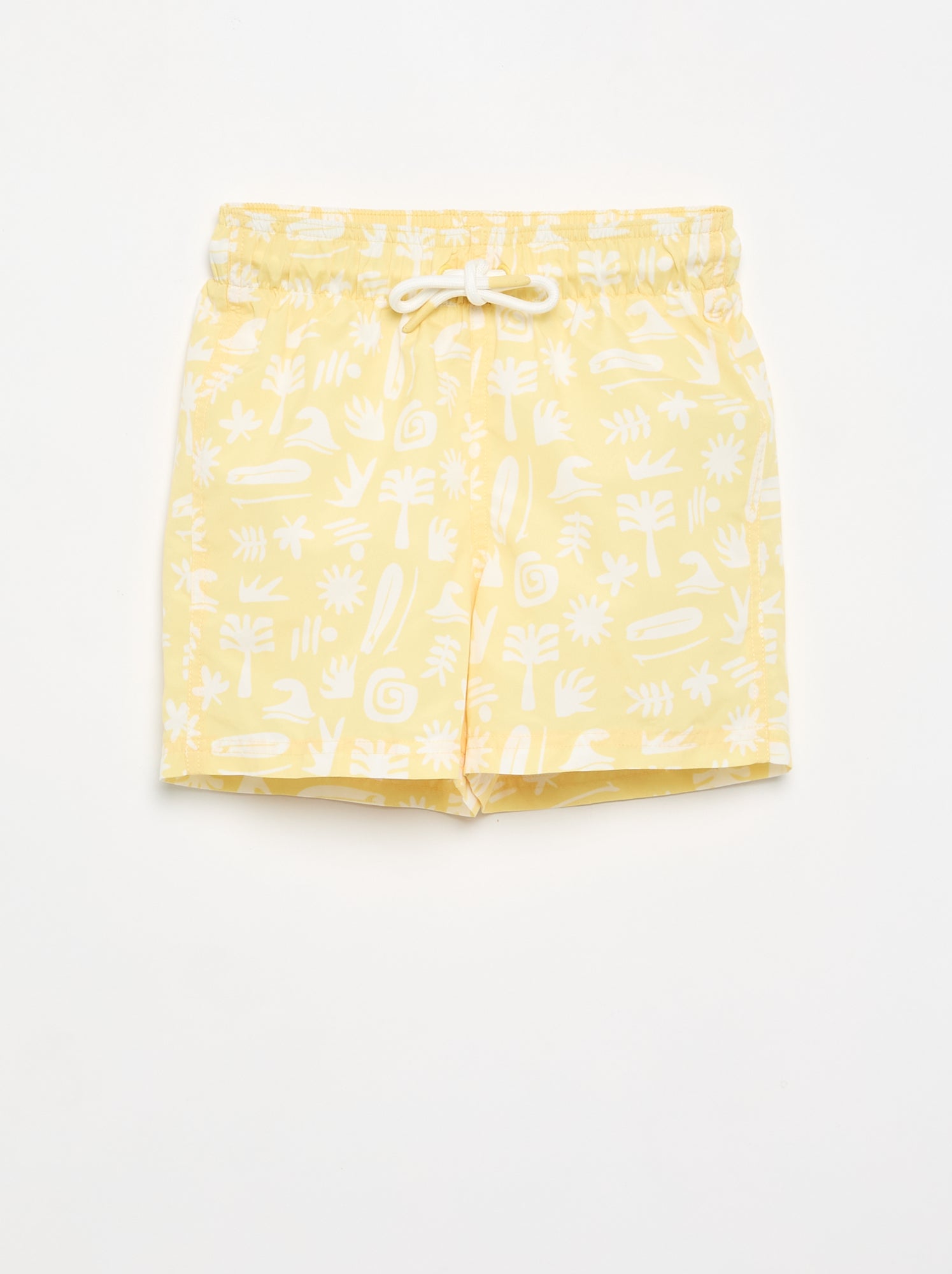 Lot de 2 shorts de bain - Jaune