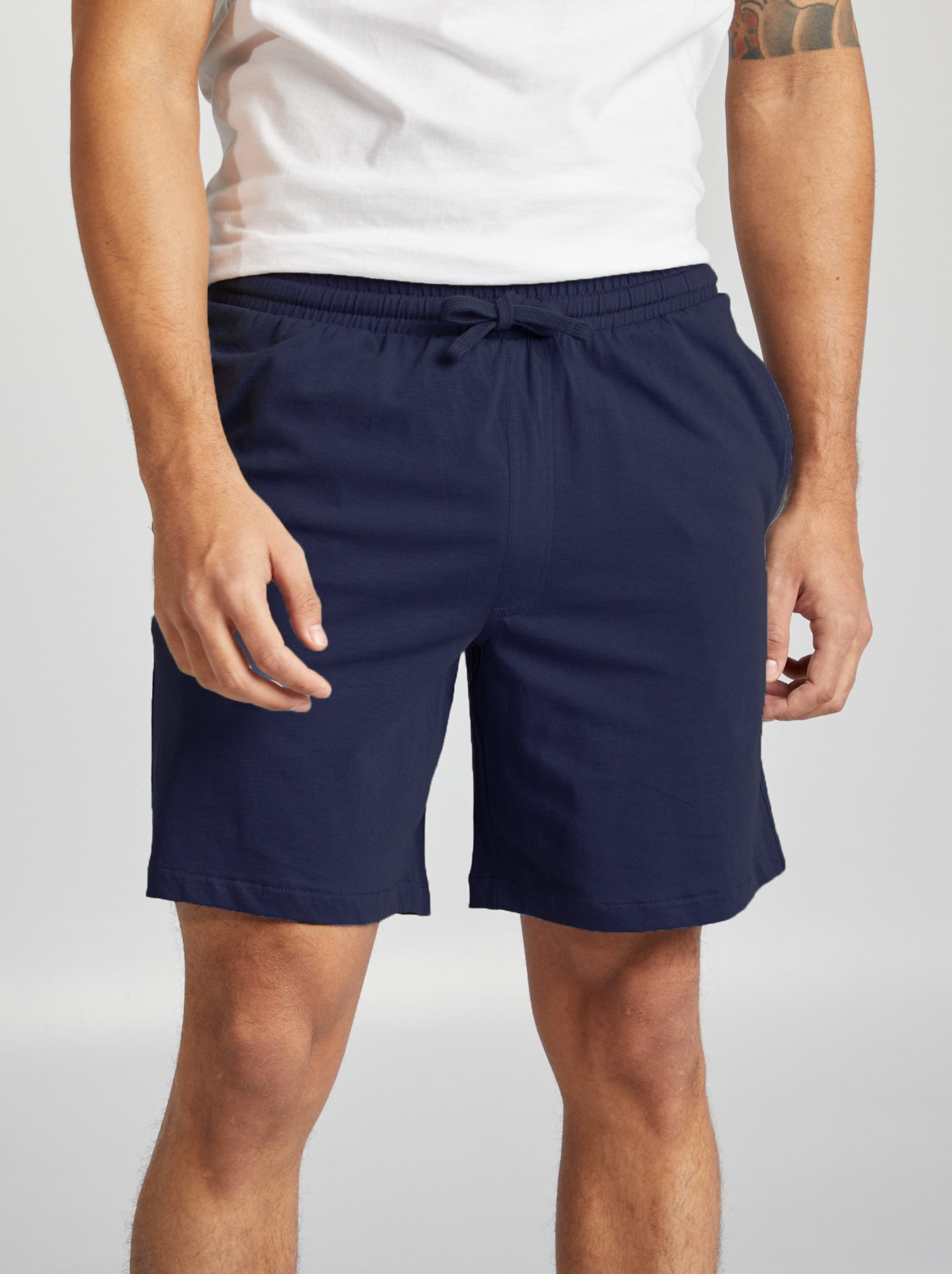 Lot de 2 shorts de nuit - Bleu/marine