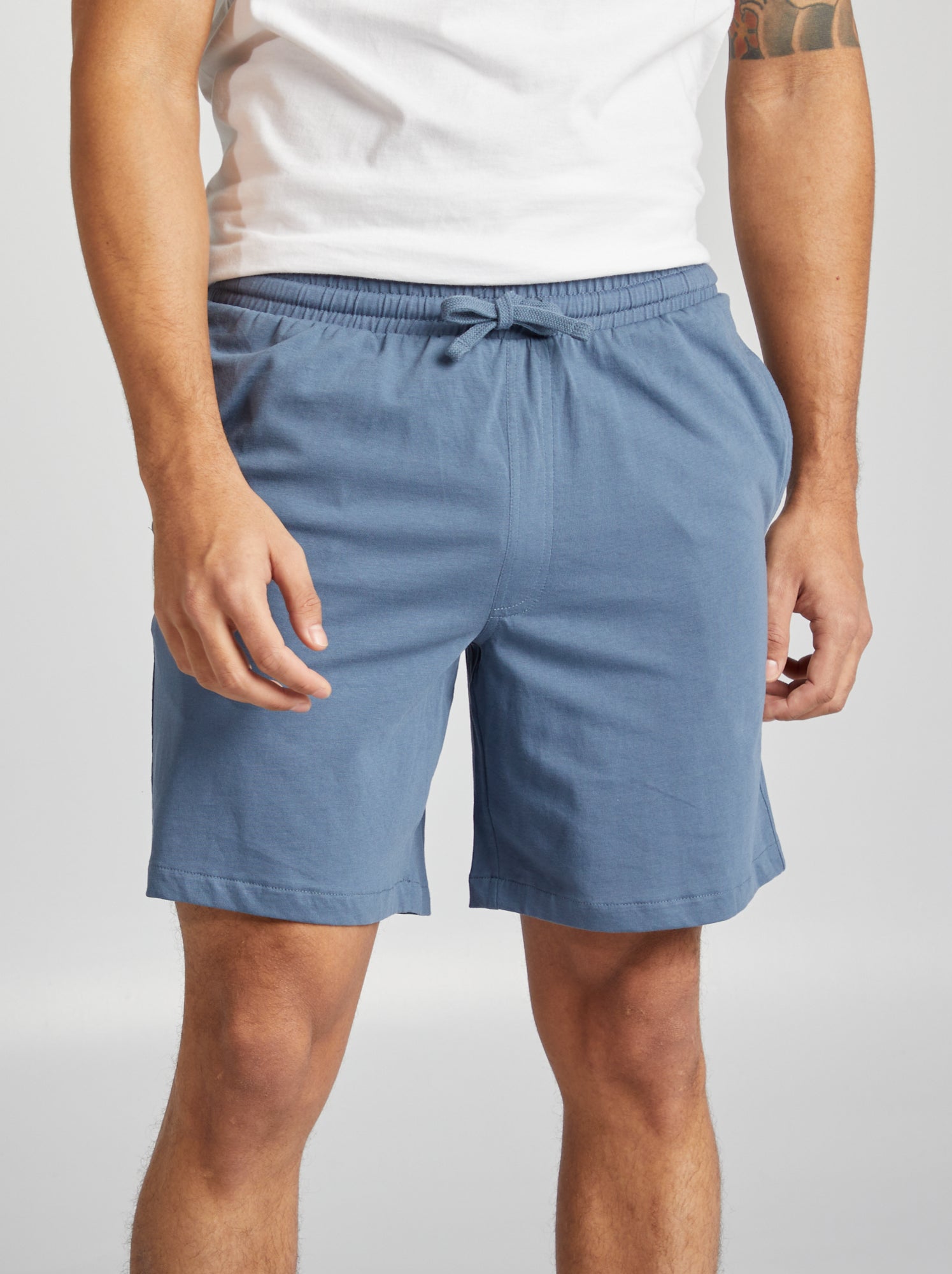 Lot de 2 shorts de nuit - Bleu/marine