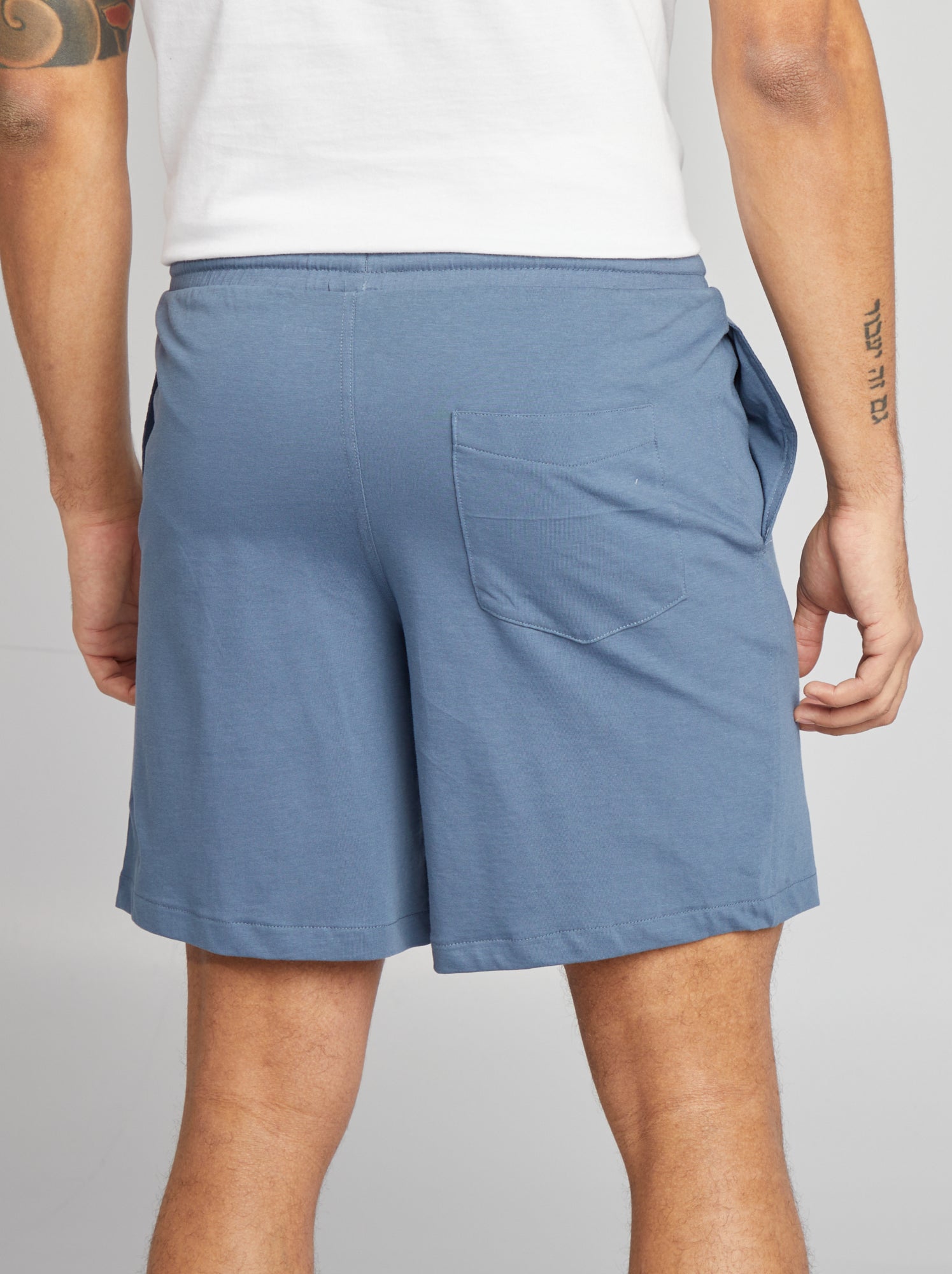Lot de 2 shorts de nuit - Bleu/marine