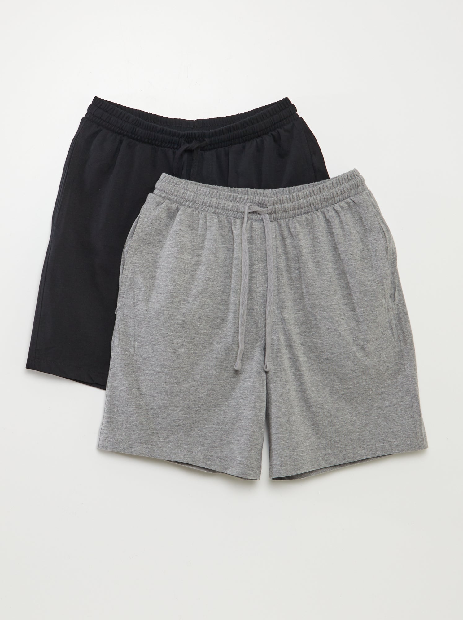 Lot de 2 shorts de nuit - Bleu/marine