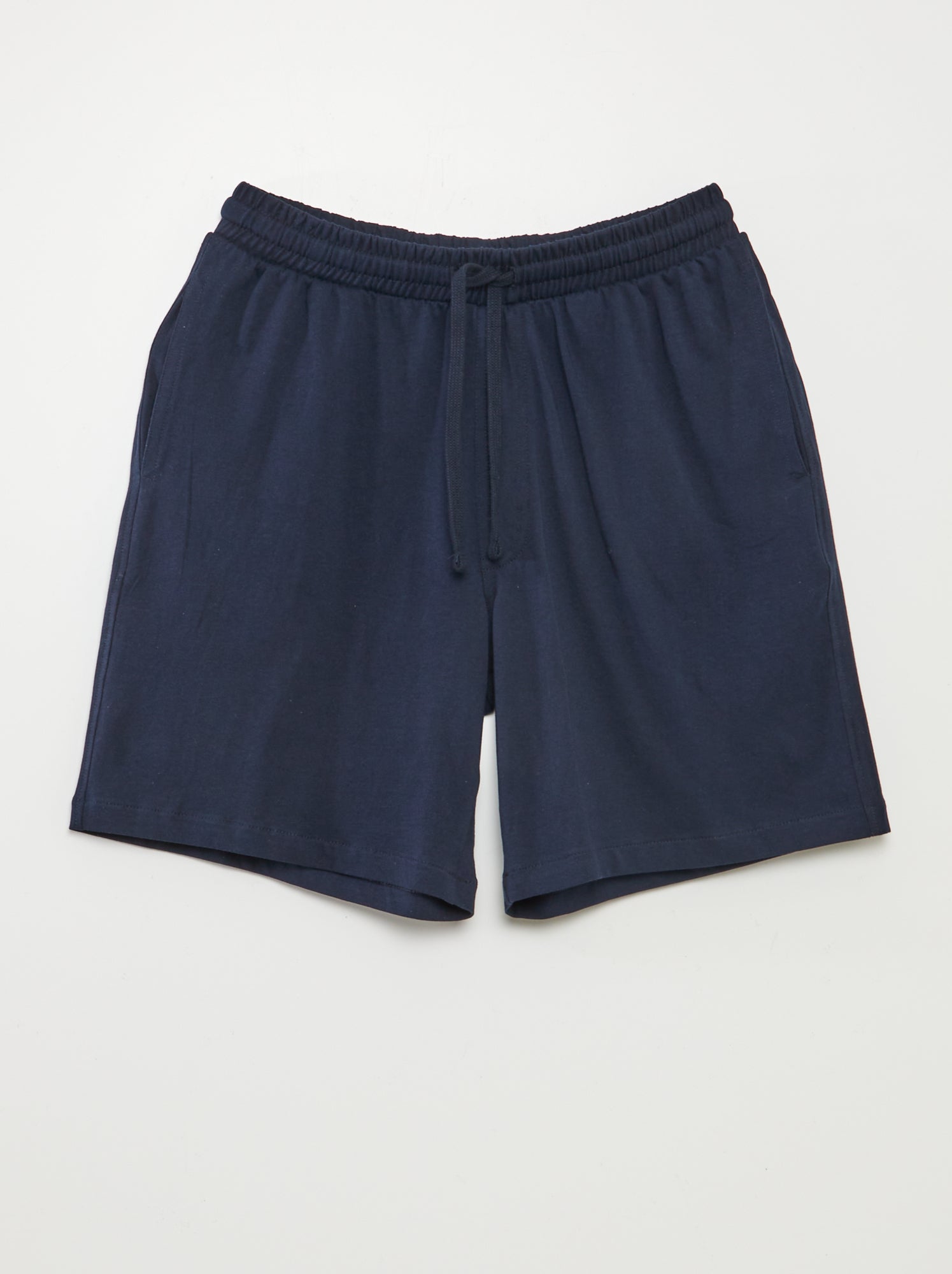 Lot de 2 shorts de nuit - Gris/noir