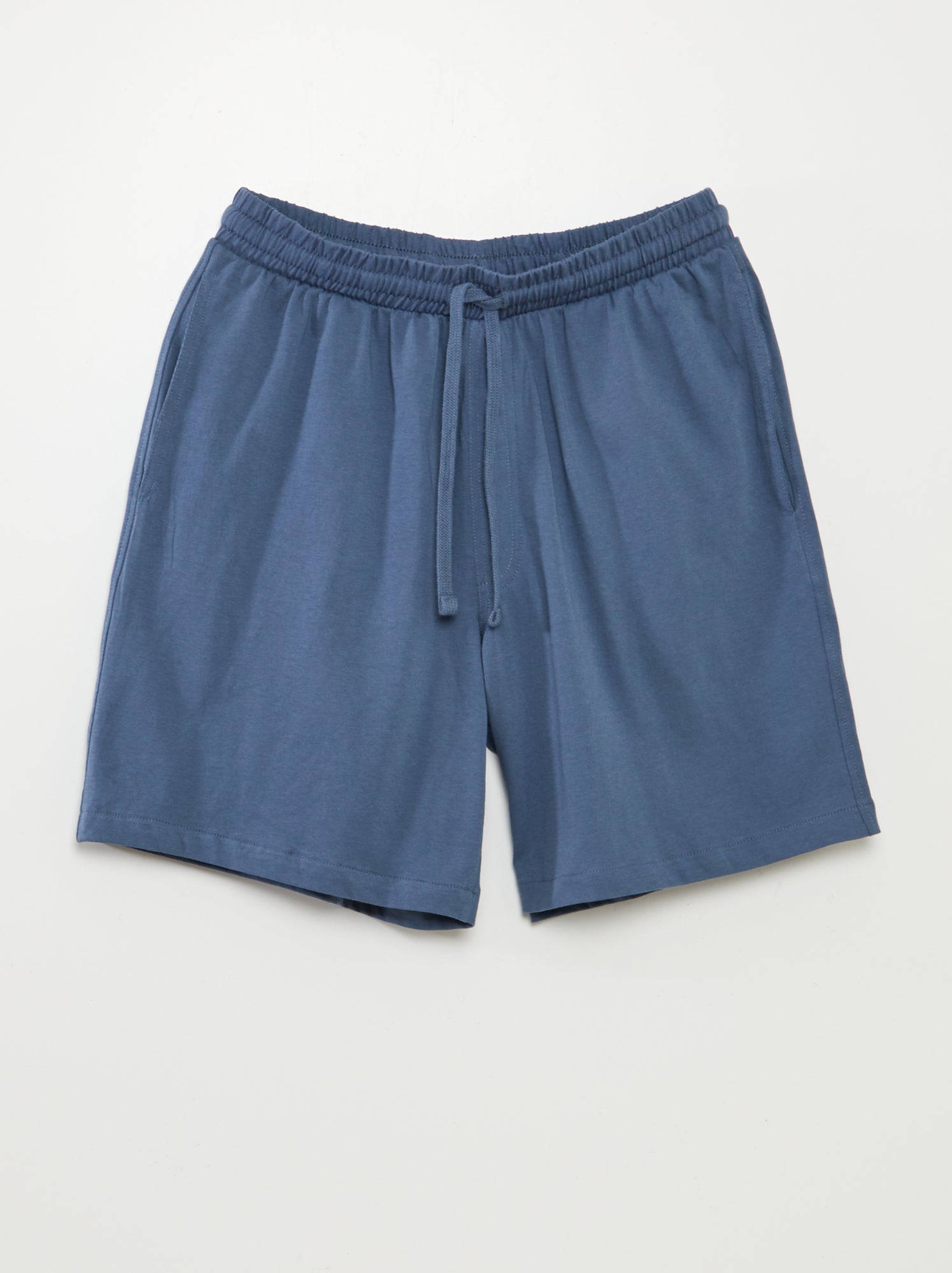 Lot de 2 shorts de nuit - Gris/noir