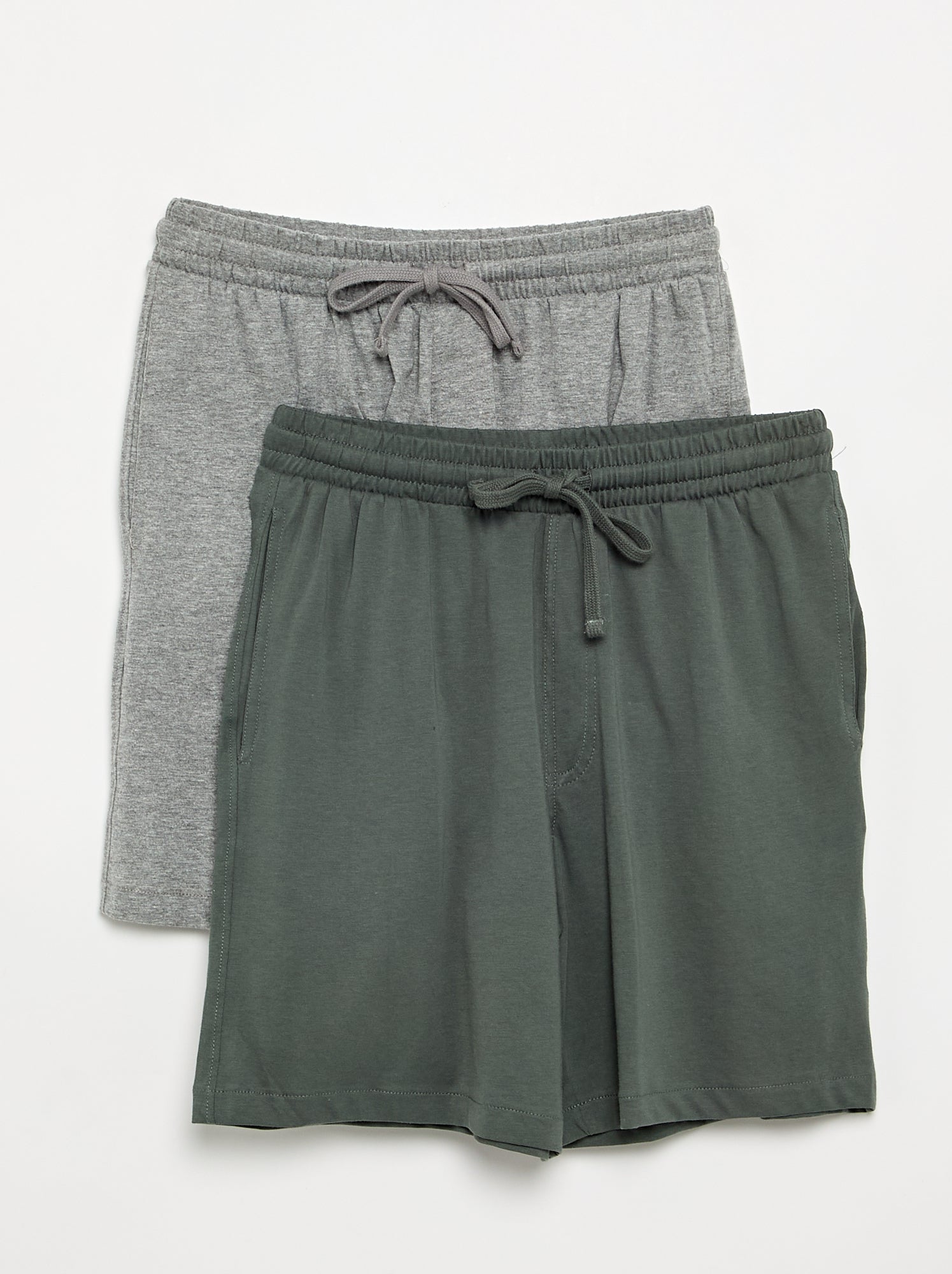Lot de 2 shorts de nuit - Kaki