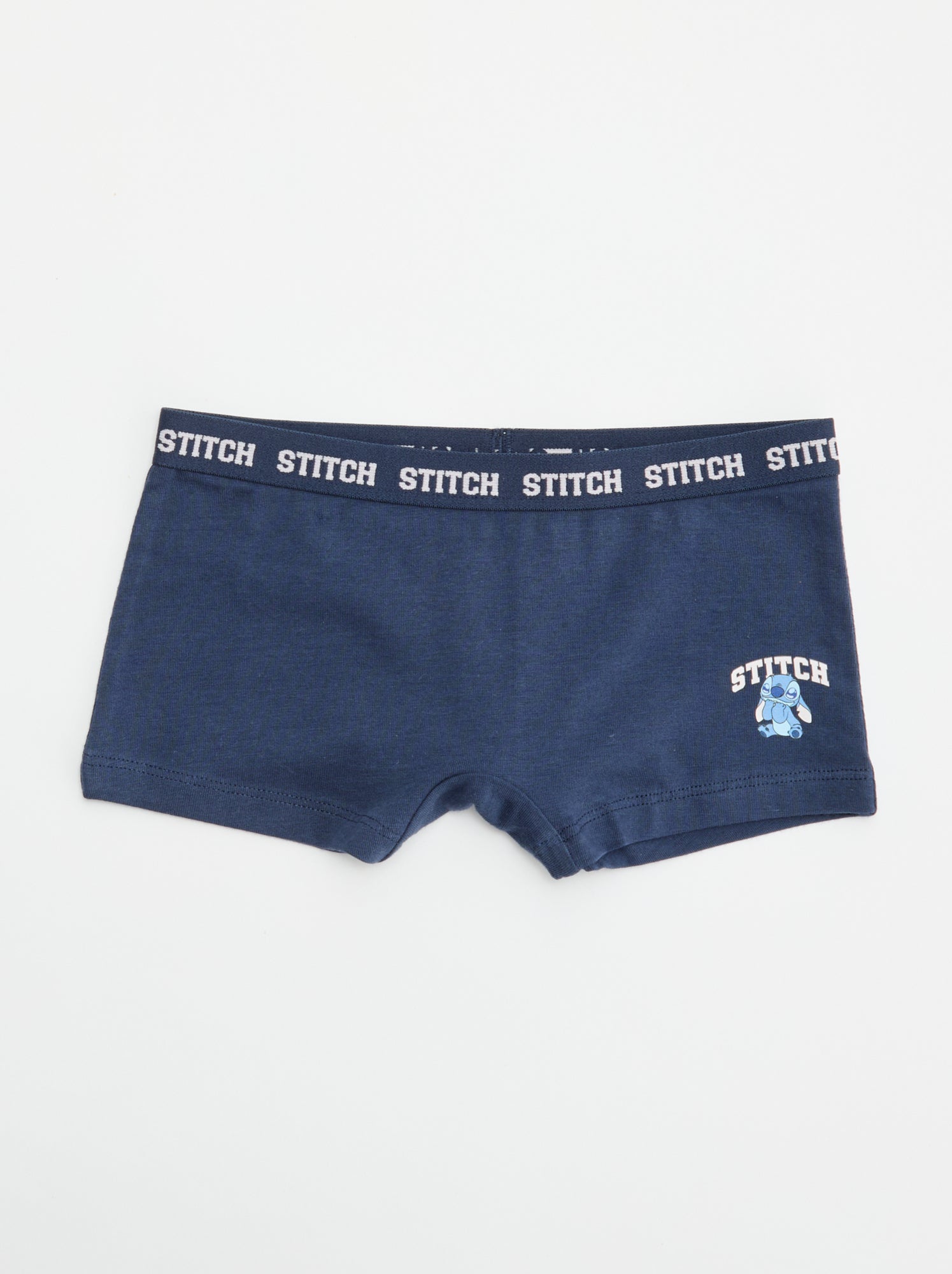 Lot de 2 shortys 'Disney' 'Stitch' - Rose