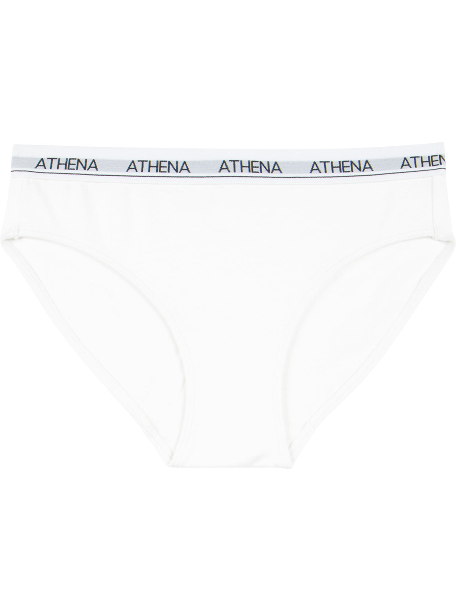 Lot de 2 slips fille coton ultra doux athena - Blanc Rose