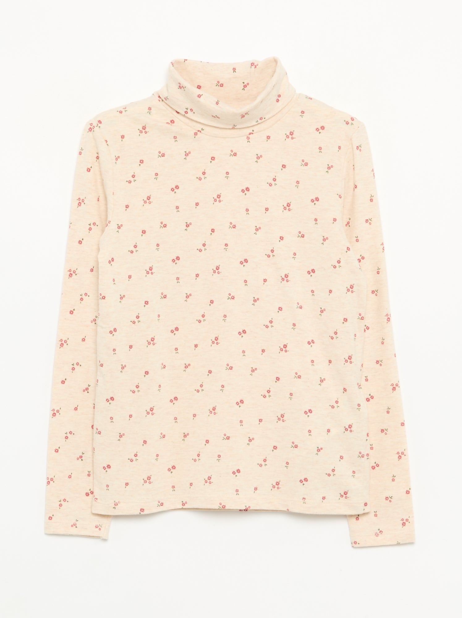Lot de 2 sous-pulls à col roulé - Beige