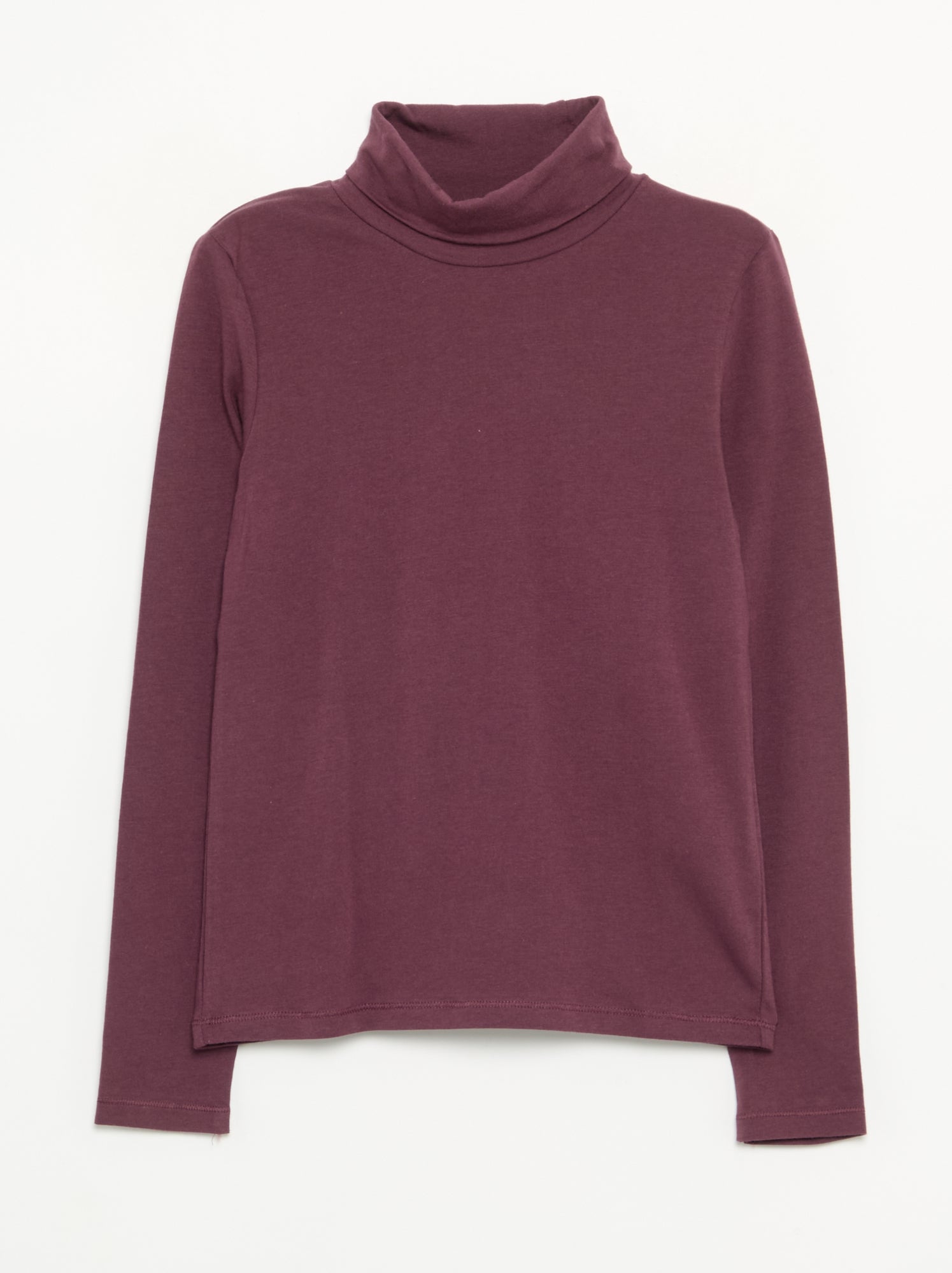 Lot de 2 sous-pulls à col roulé - Violet