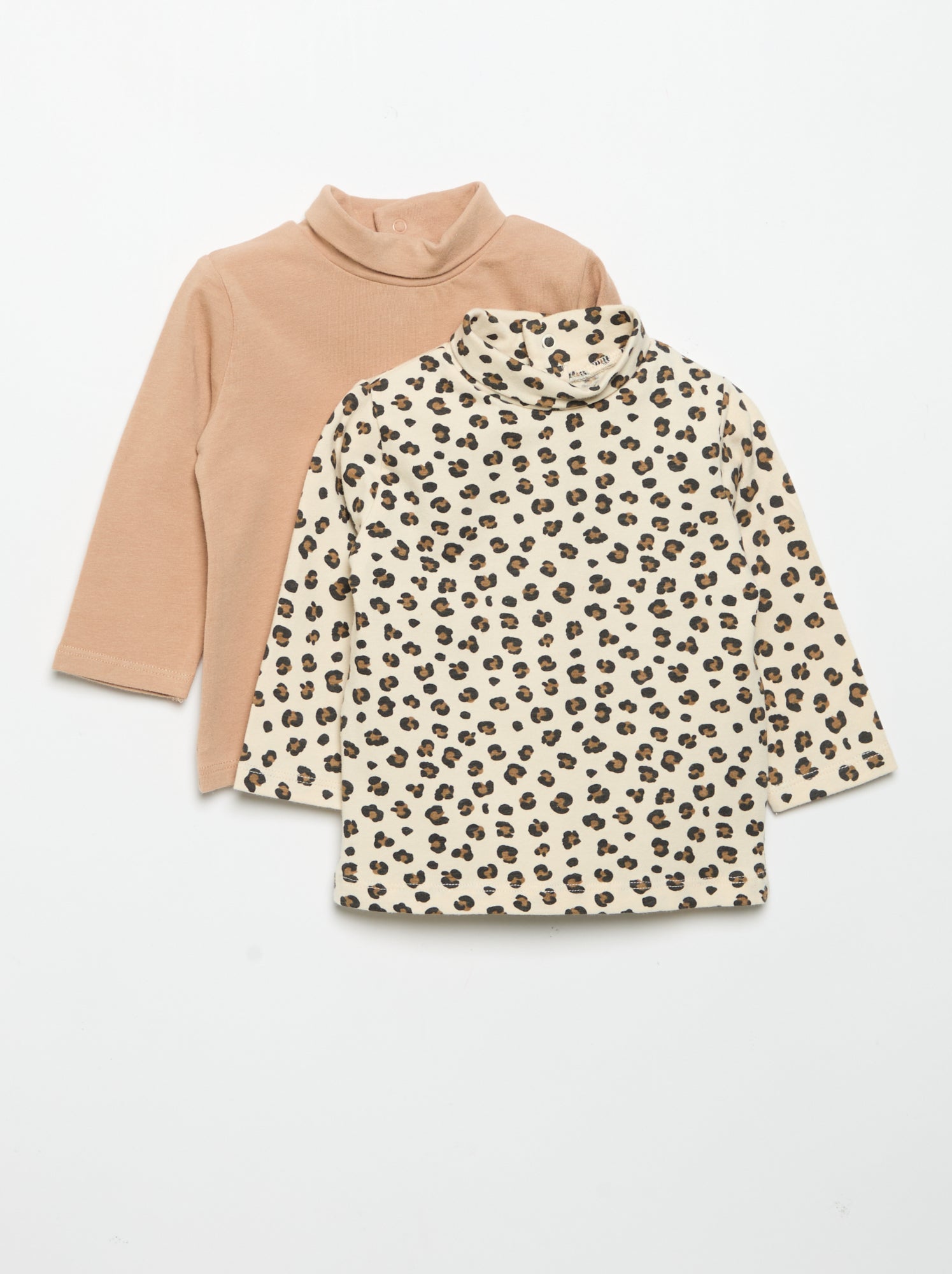 Lot de 2 sous-pulls - Blanc