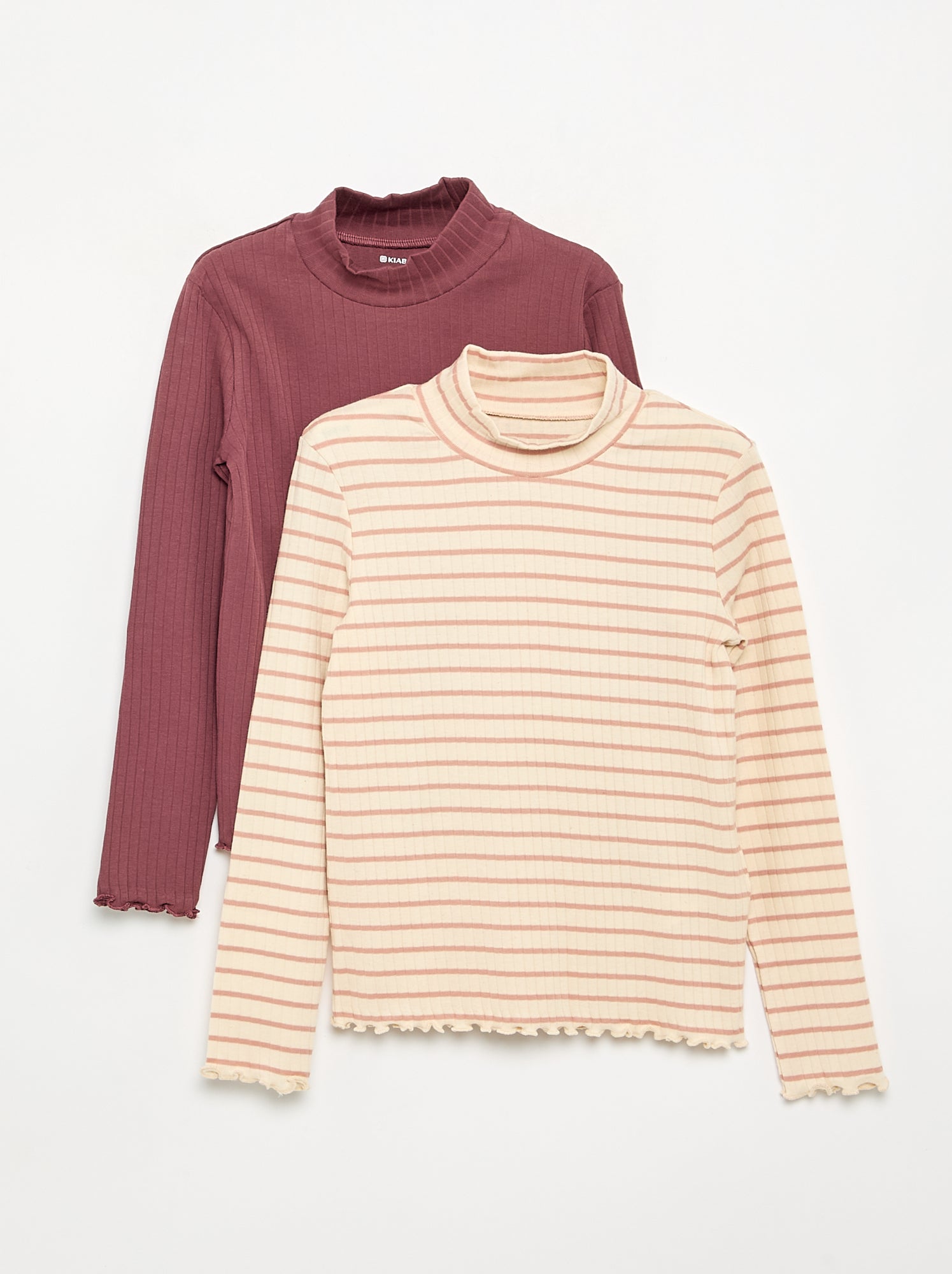 Lot de 2 sous-pulls - Rose
