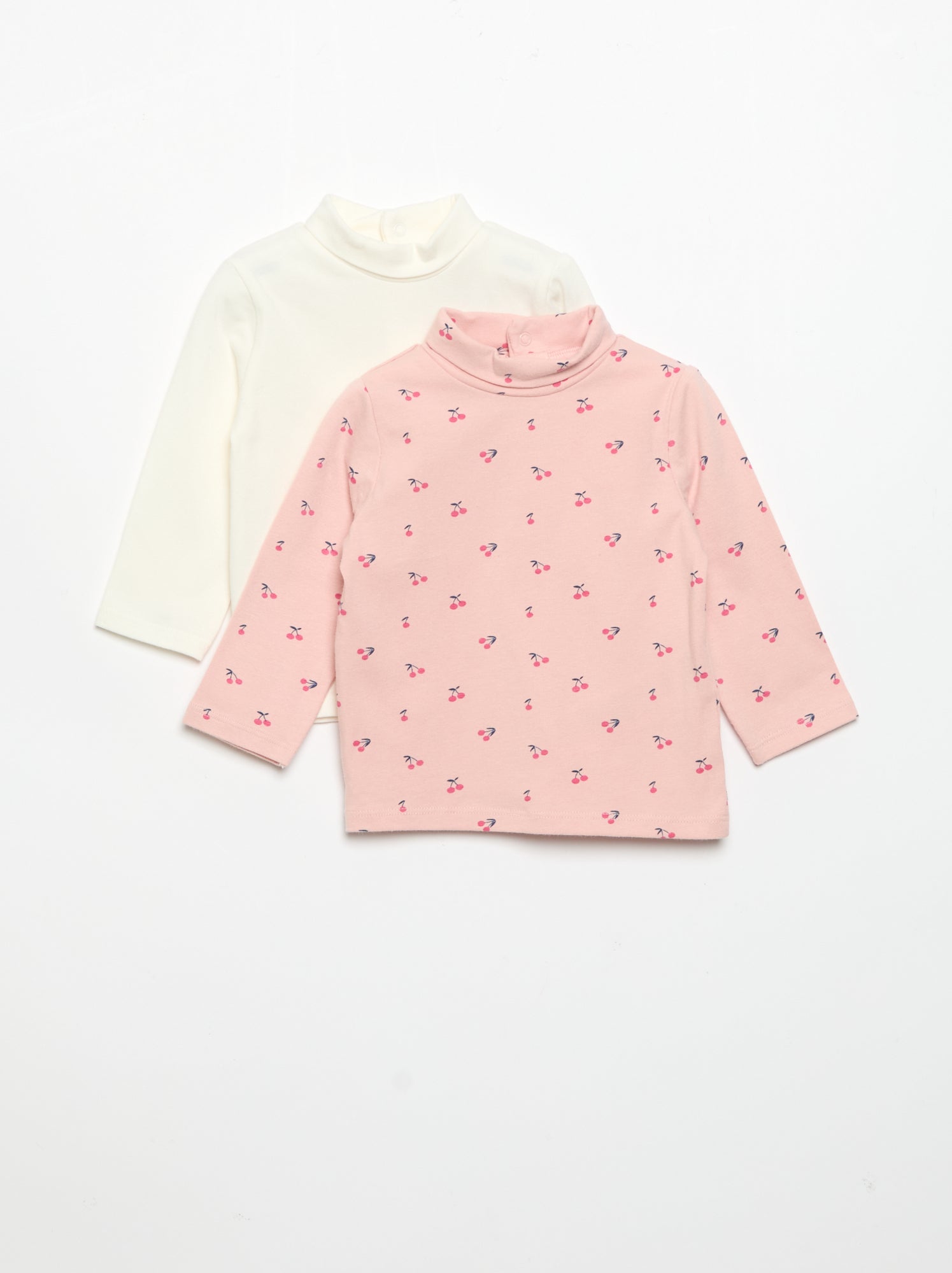 Lot de 2 sous-pulls - Rose