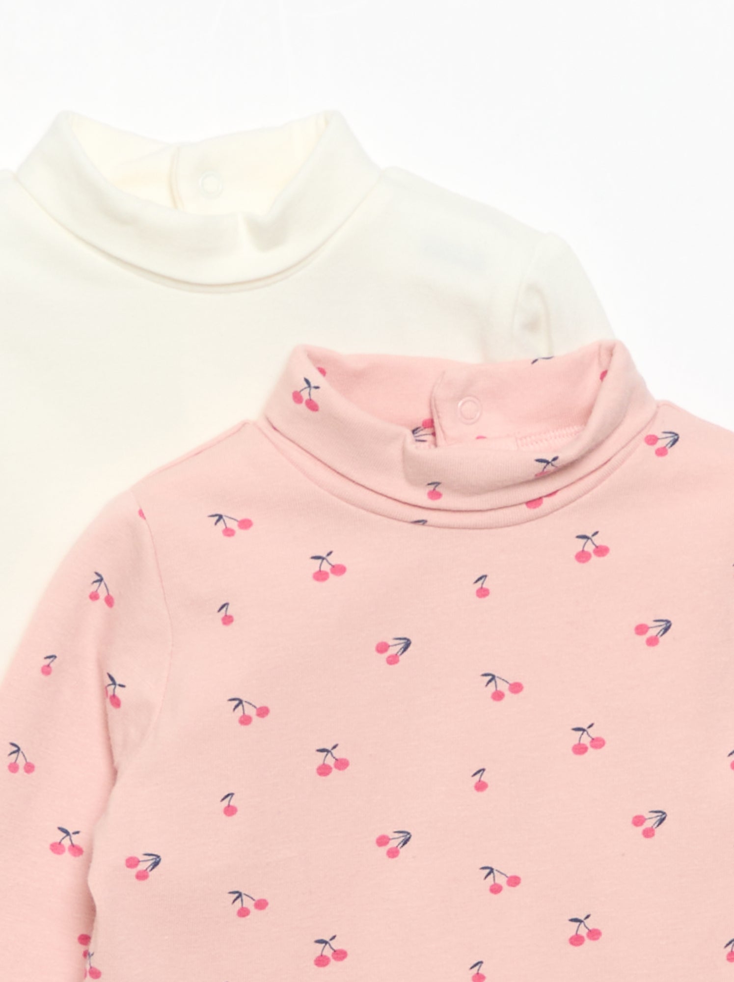 Lot de 2 sous-pulls - Rose