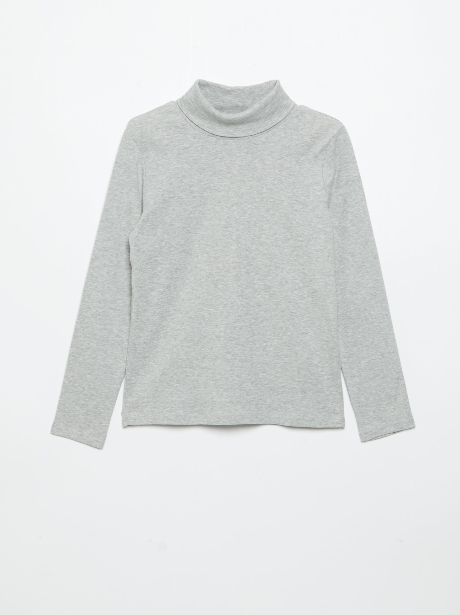 Lot de 2 sous-pulls unis - Gris (GJR84_1)
