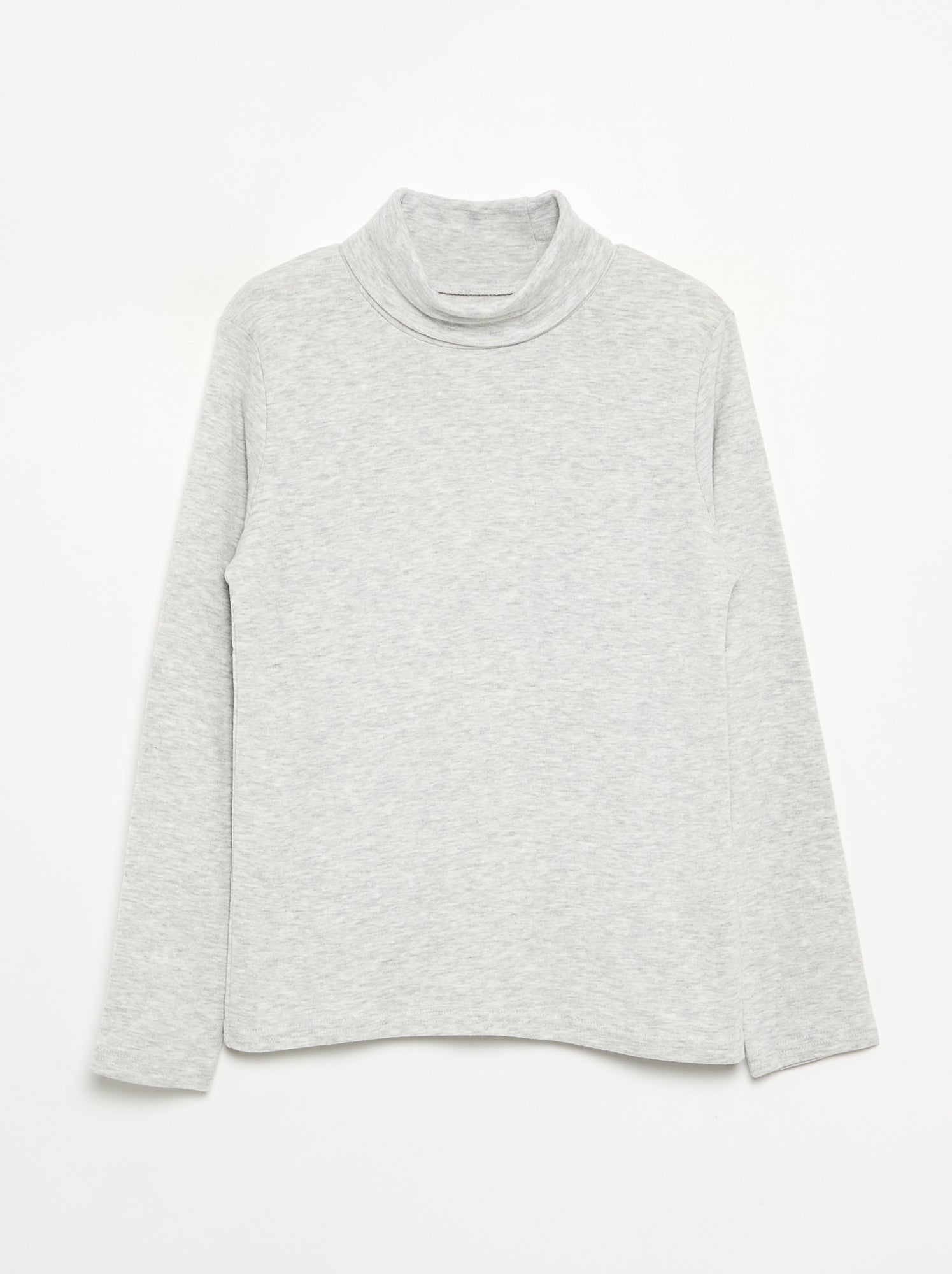 Lot de 2 sous-pulls unis - Gris (GJR84_5)