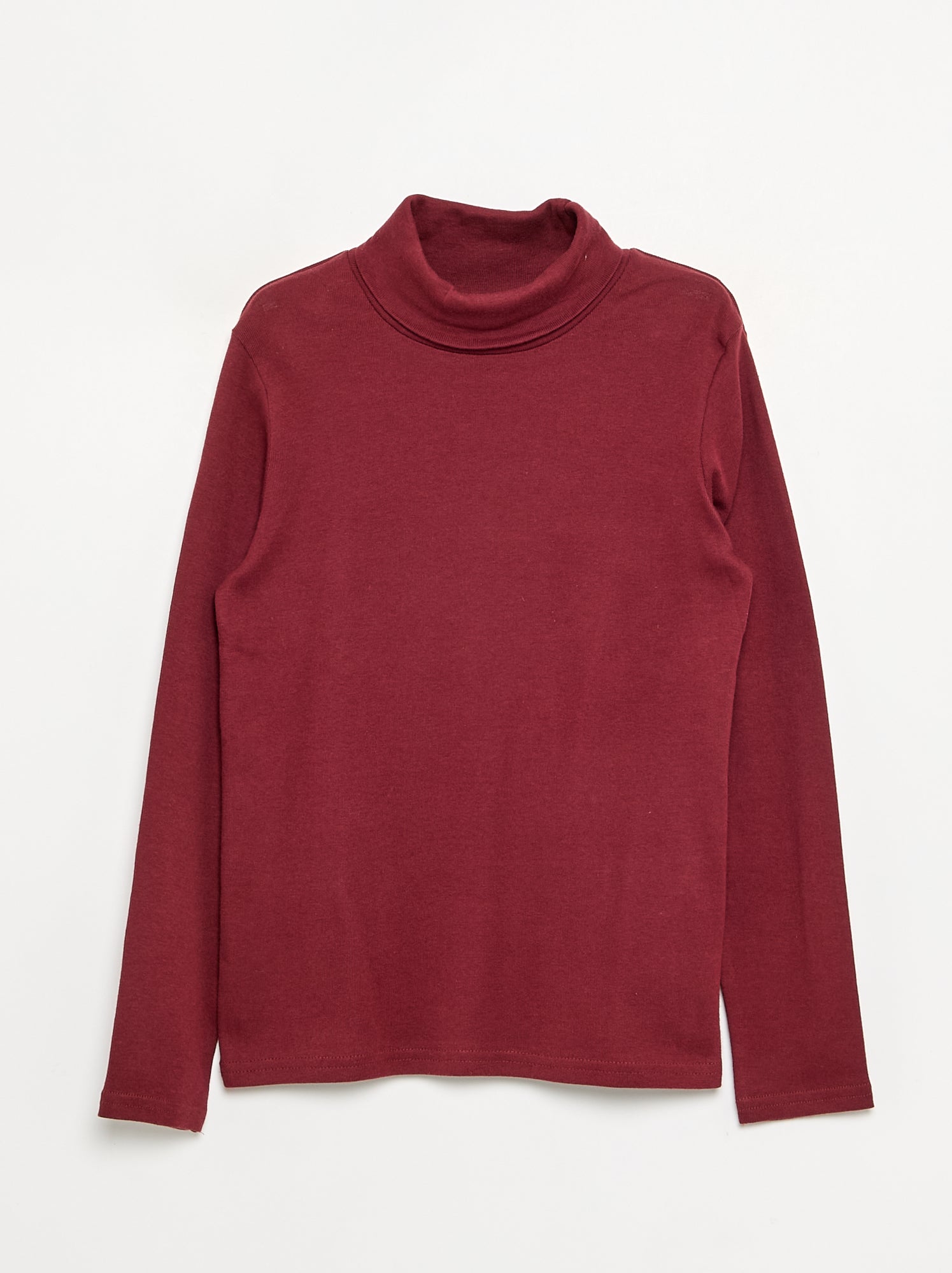 Lot de 2 sous-pulls unis - Rouge