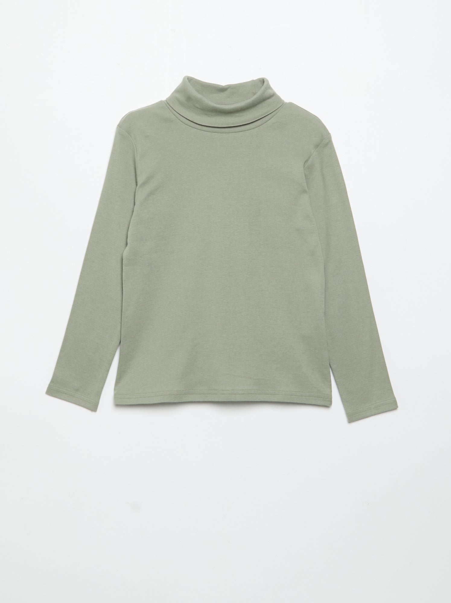 Lot de 2 sous-pulls unis - Vert