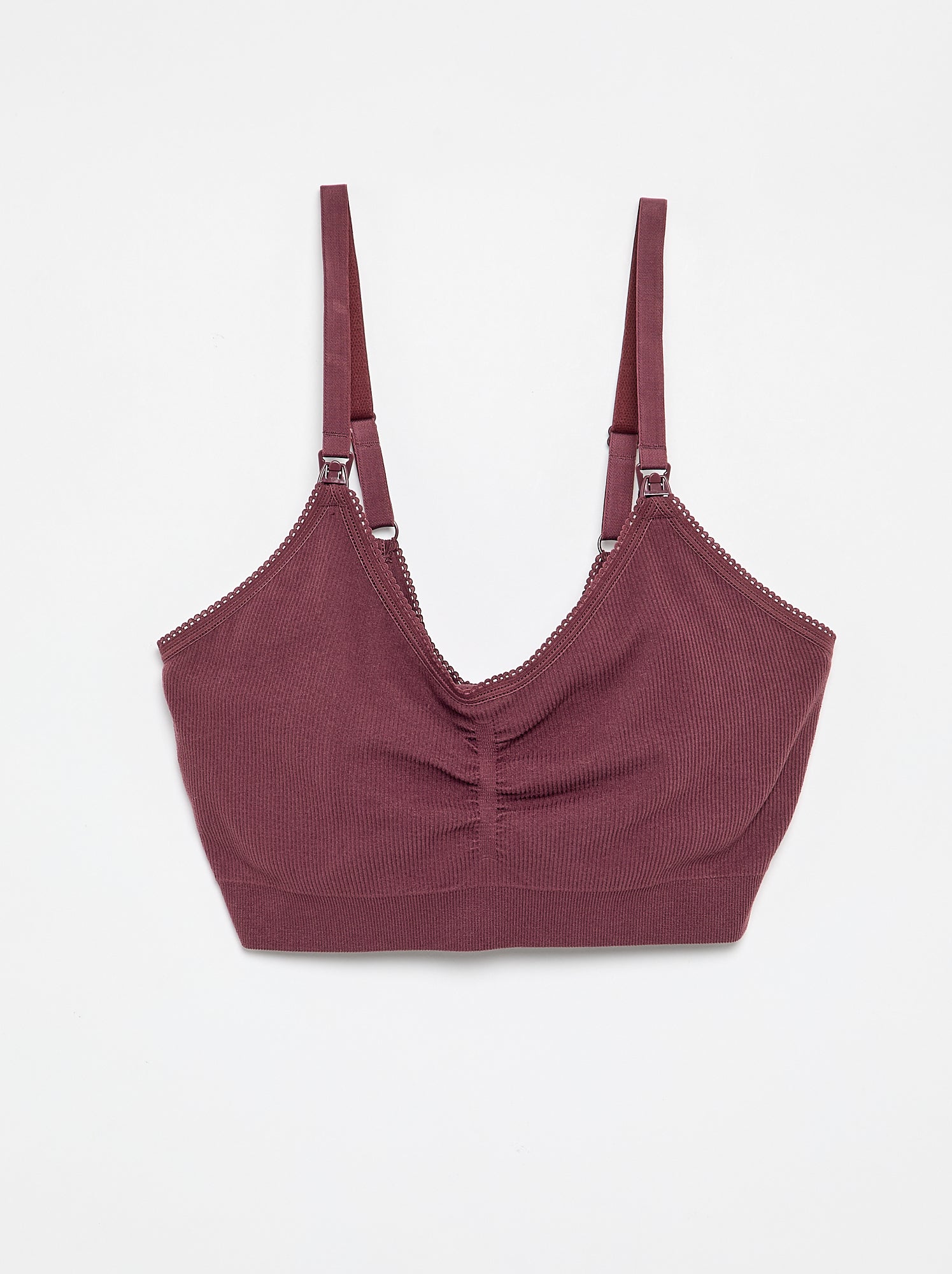 Lot de 2 soutiens-gorge d'allaitement - Rose