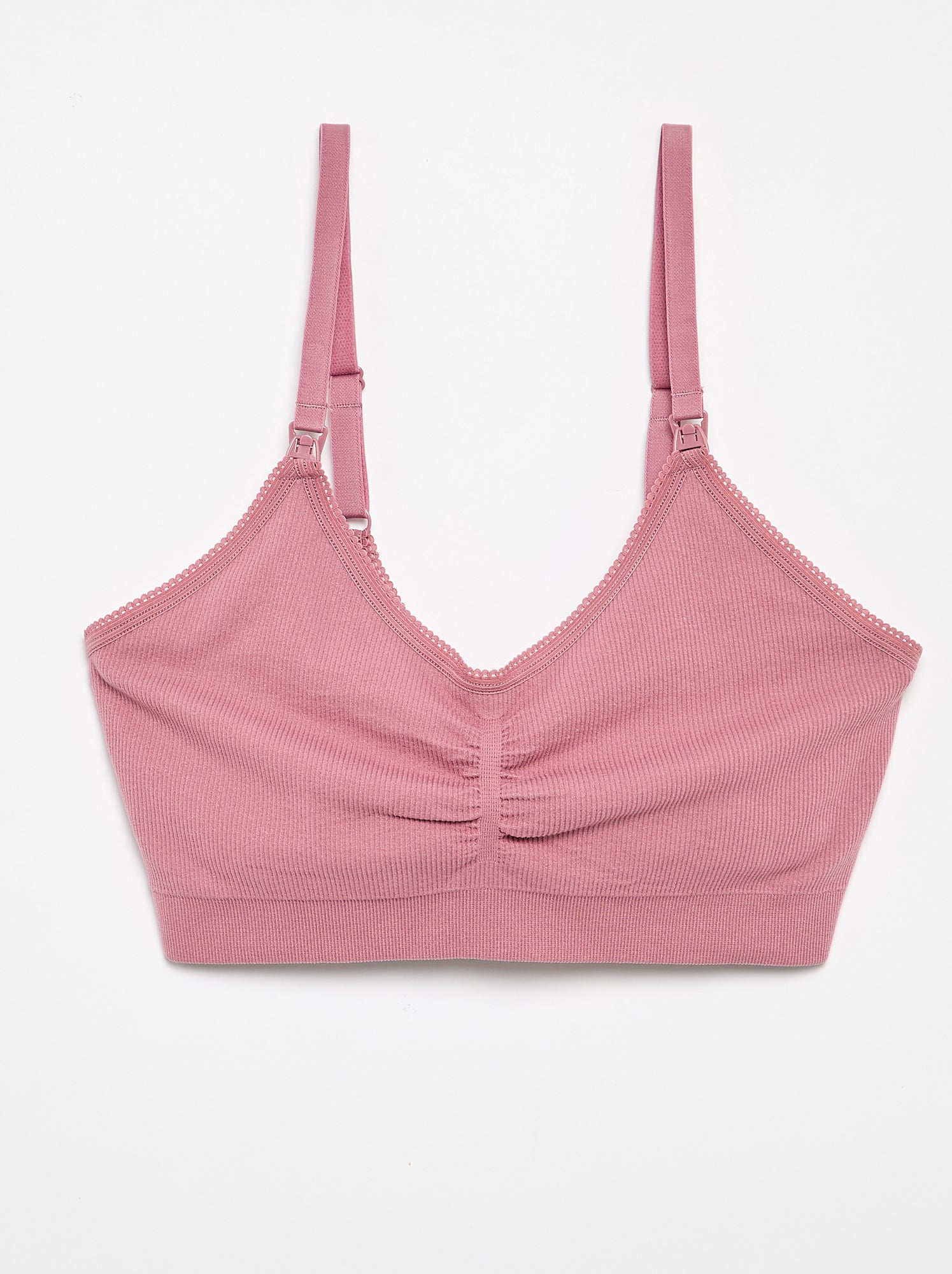Lot de 2 soutiens-gorge d'allaitement - Rose