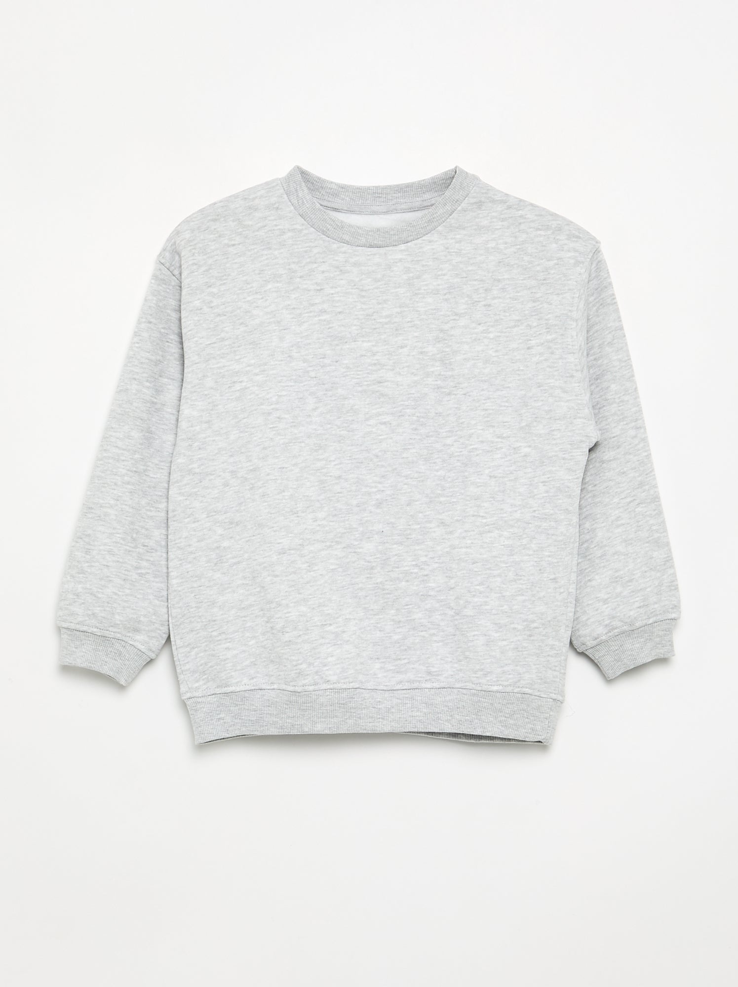 Lot de 2 sweats à manches longues - Bleu