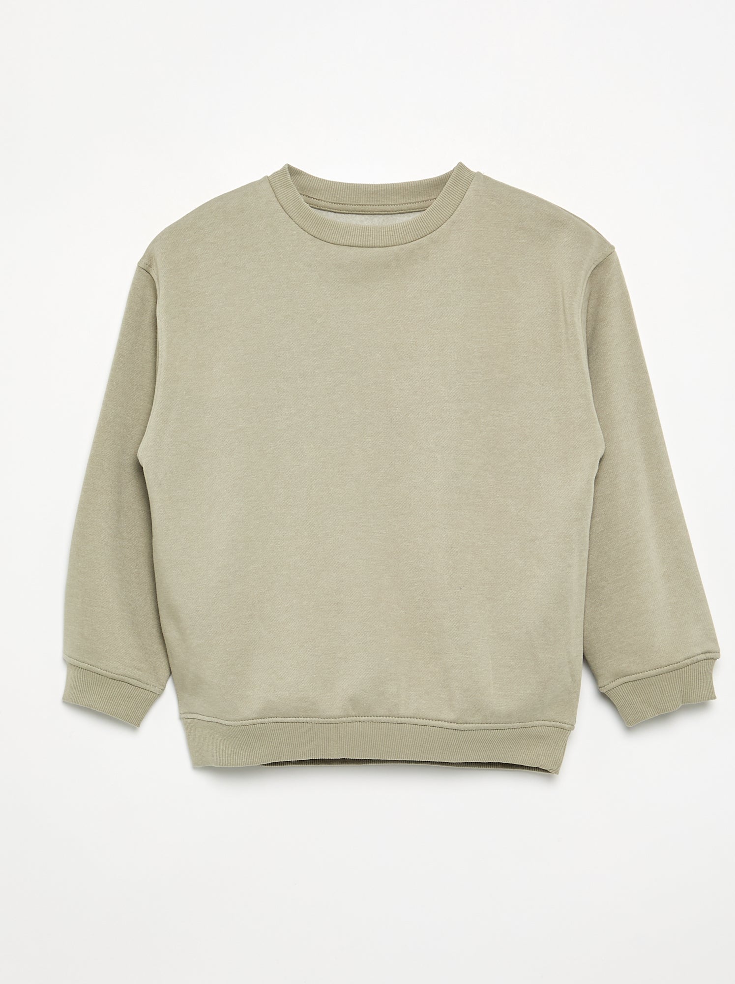 Lot de 2 sweats à manches longues - Marron