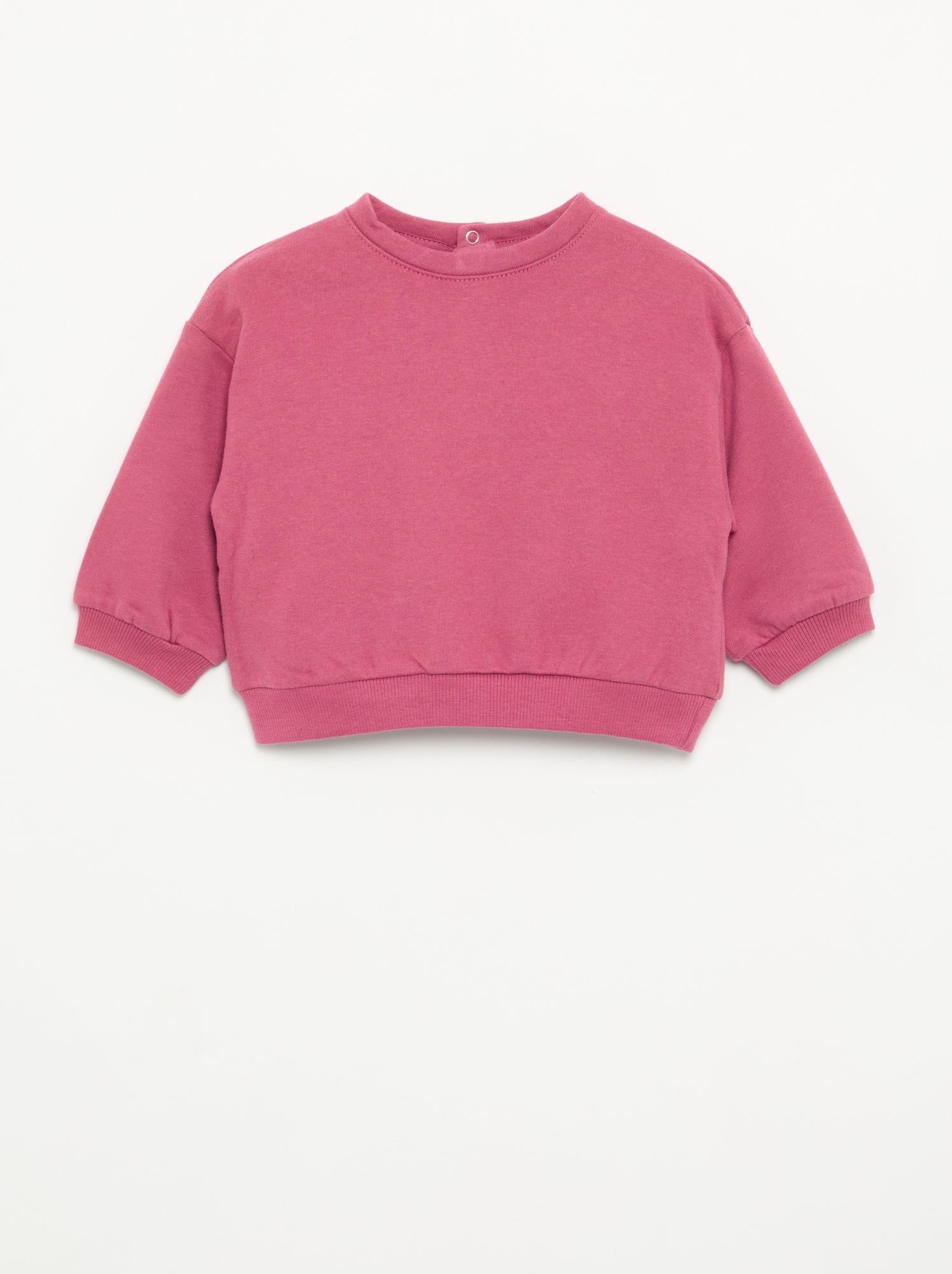 Lot de 2 sweats en molleton - Violet